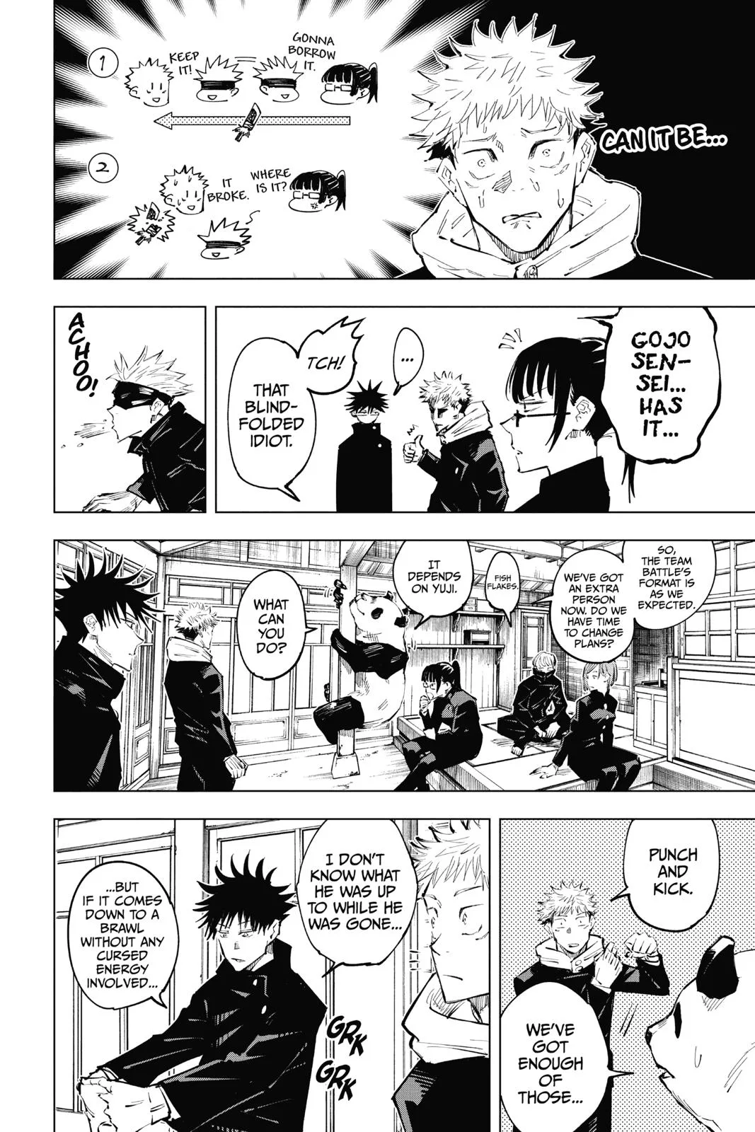 Jujutsu Kaisen - Chapter 33 - Page 5