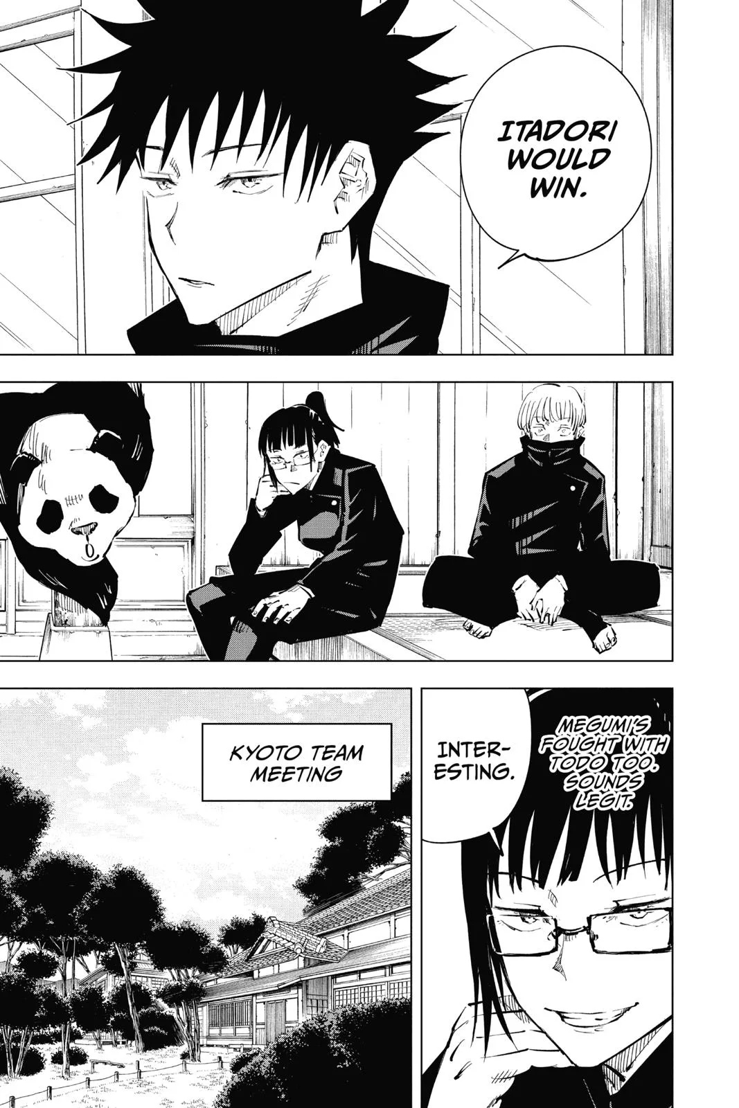 Jujutsu Kaisen - Chapter 33 - Page 6