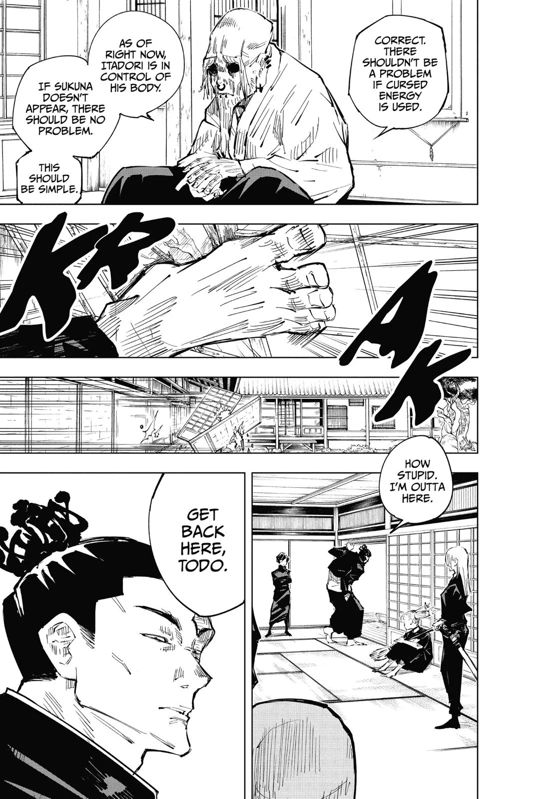 Jujutsu Kaisen - Chapter 33 - Page 8