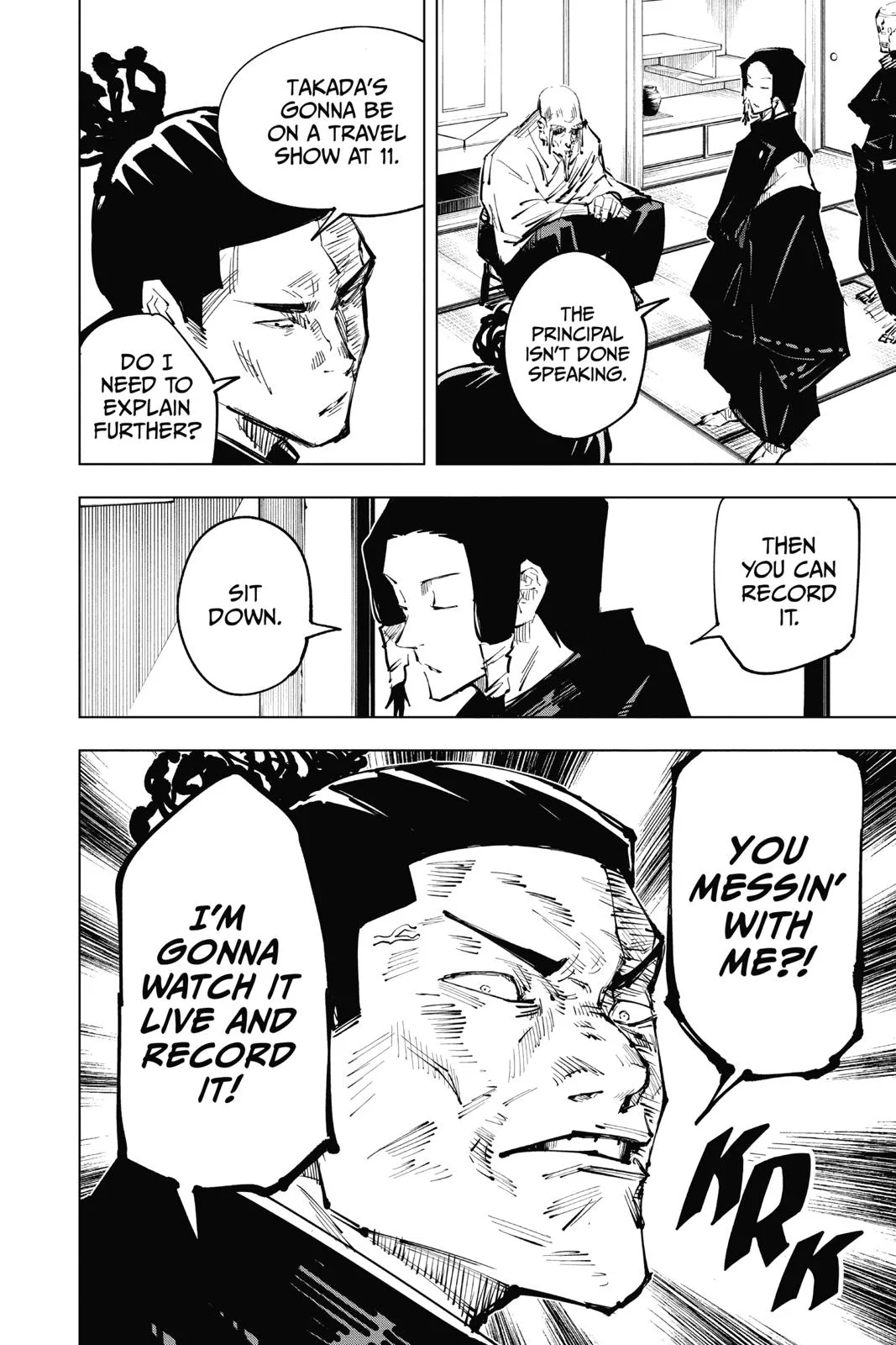 Jujutsu Kaisen - Chapter 33 - Page 9