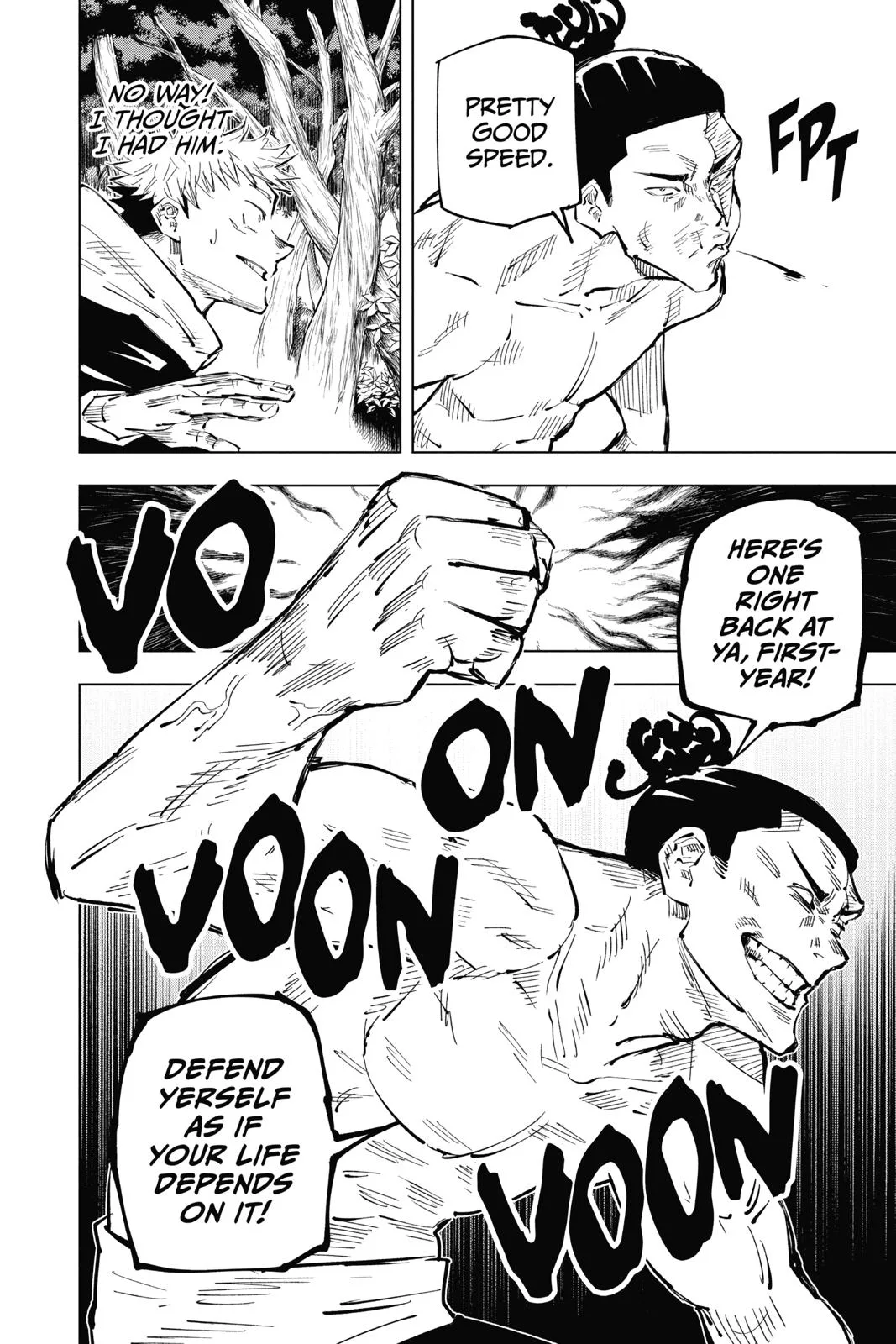 Jujutsu Kaisen - Chapter 34 - Page 11