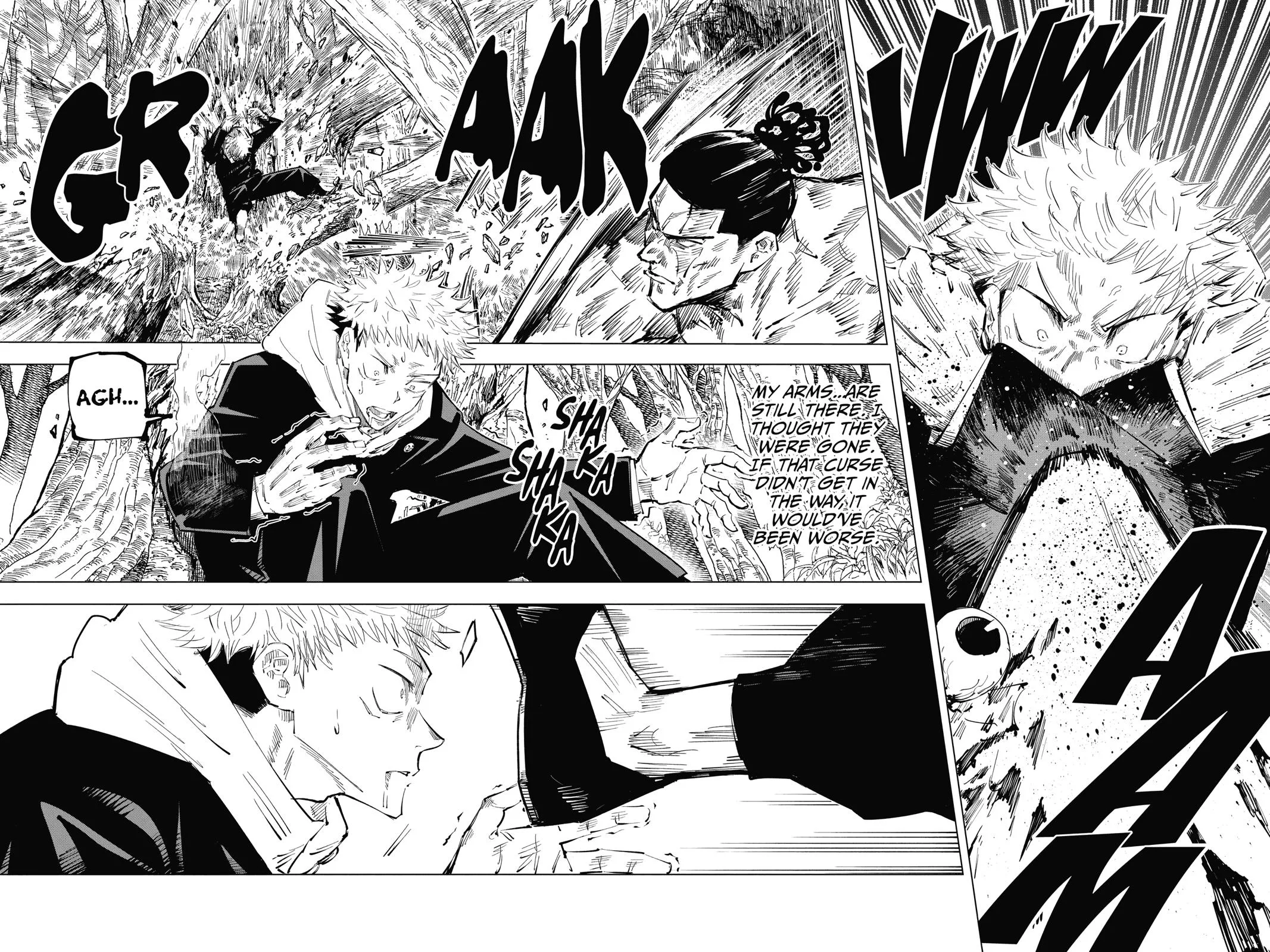Jujutsu Kaisen - Chapter 34 - Page 13