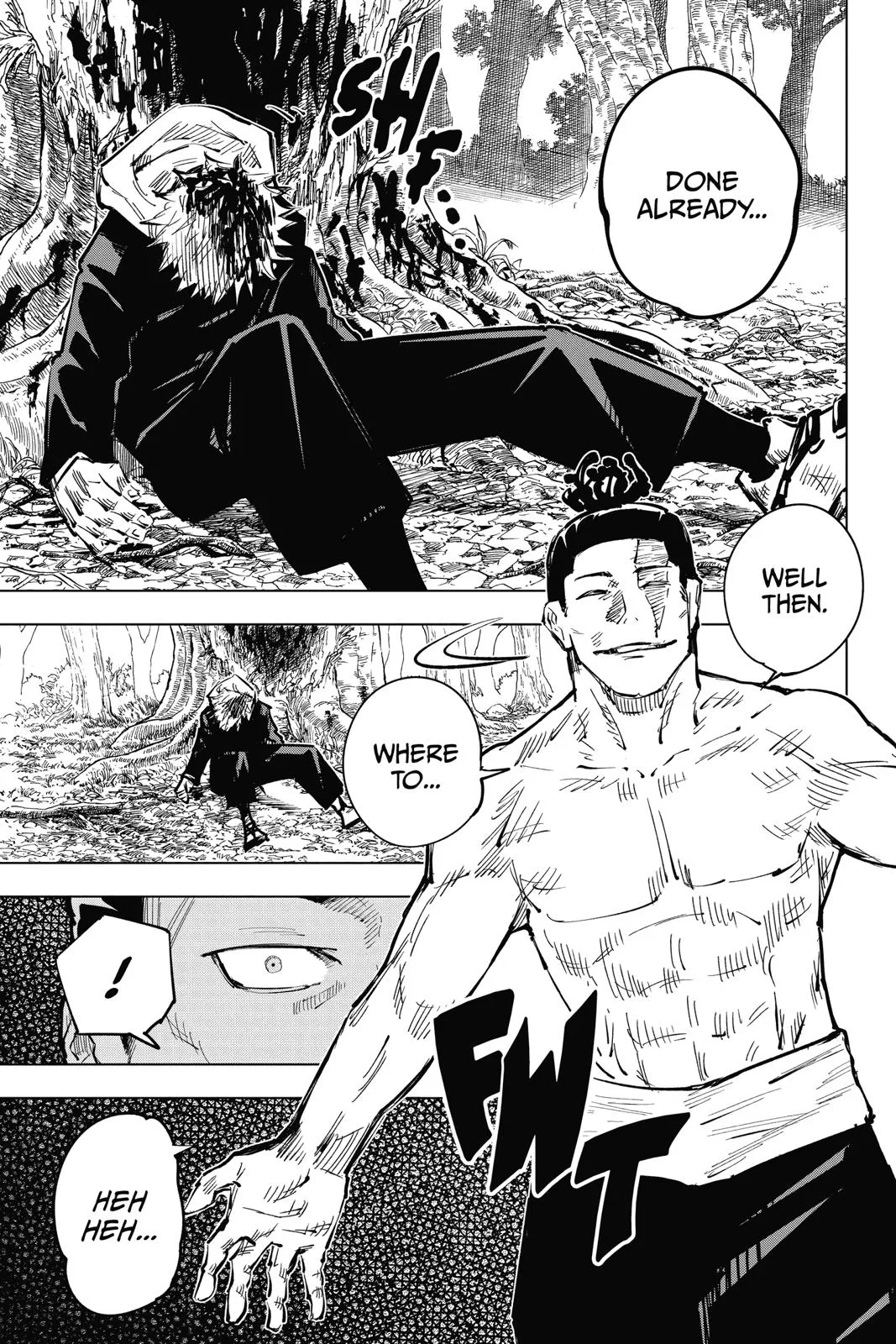 Jujutsu Kaisen - Chapter 34 - Page 15