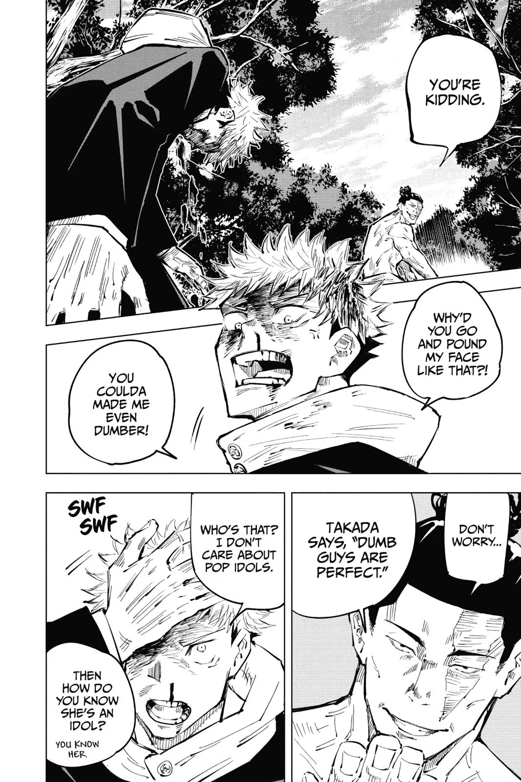 Jujutsu Kaisen - Chapter 34 - Page 16