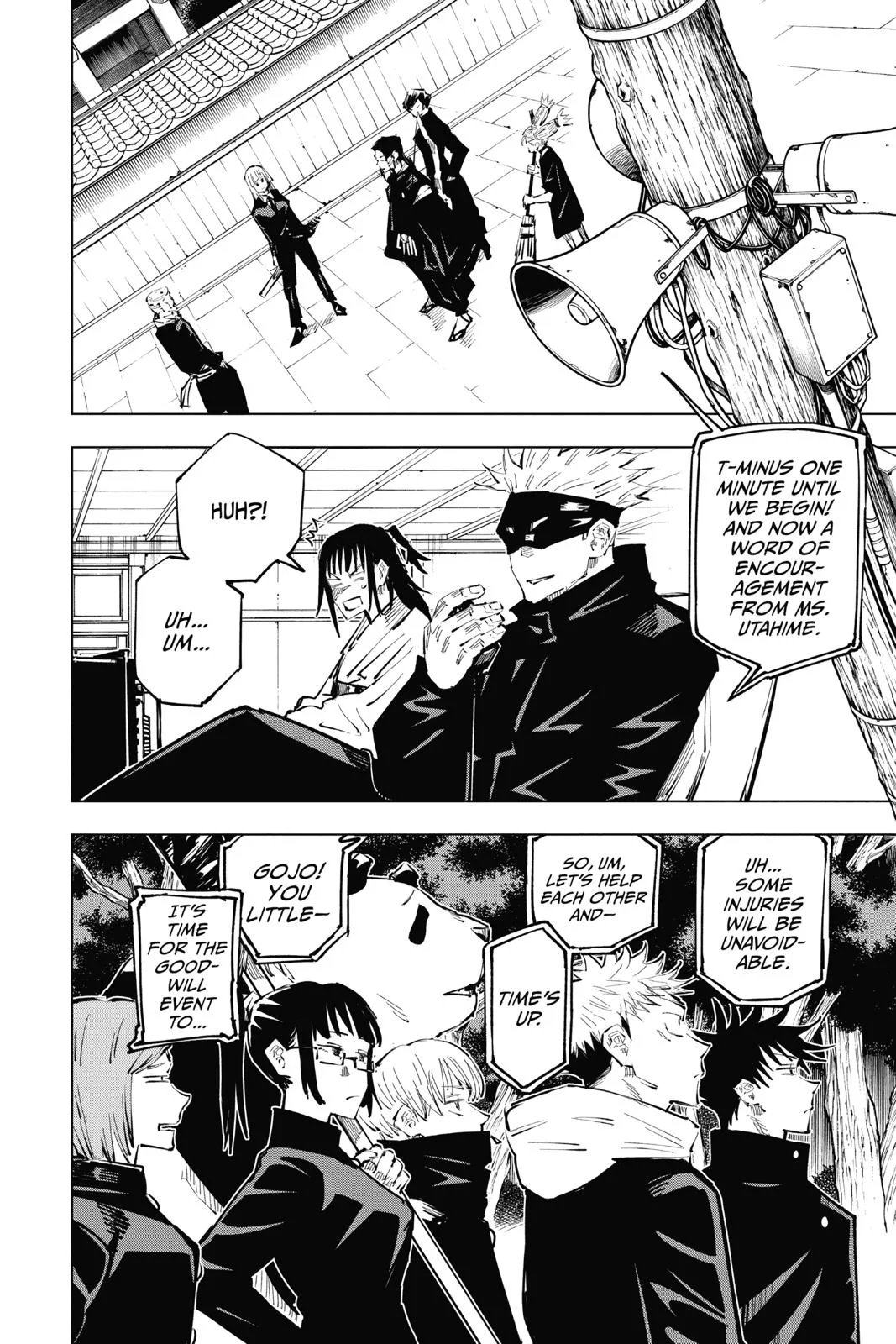 Jujutsu Kaisen - Chapter 34 - Page 2
