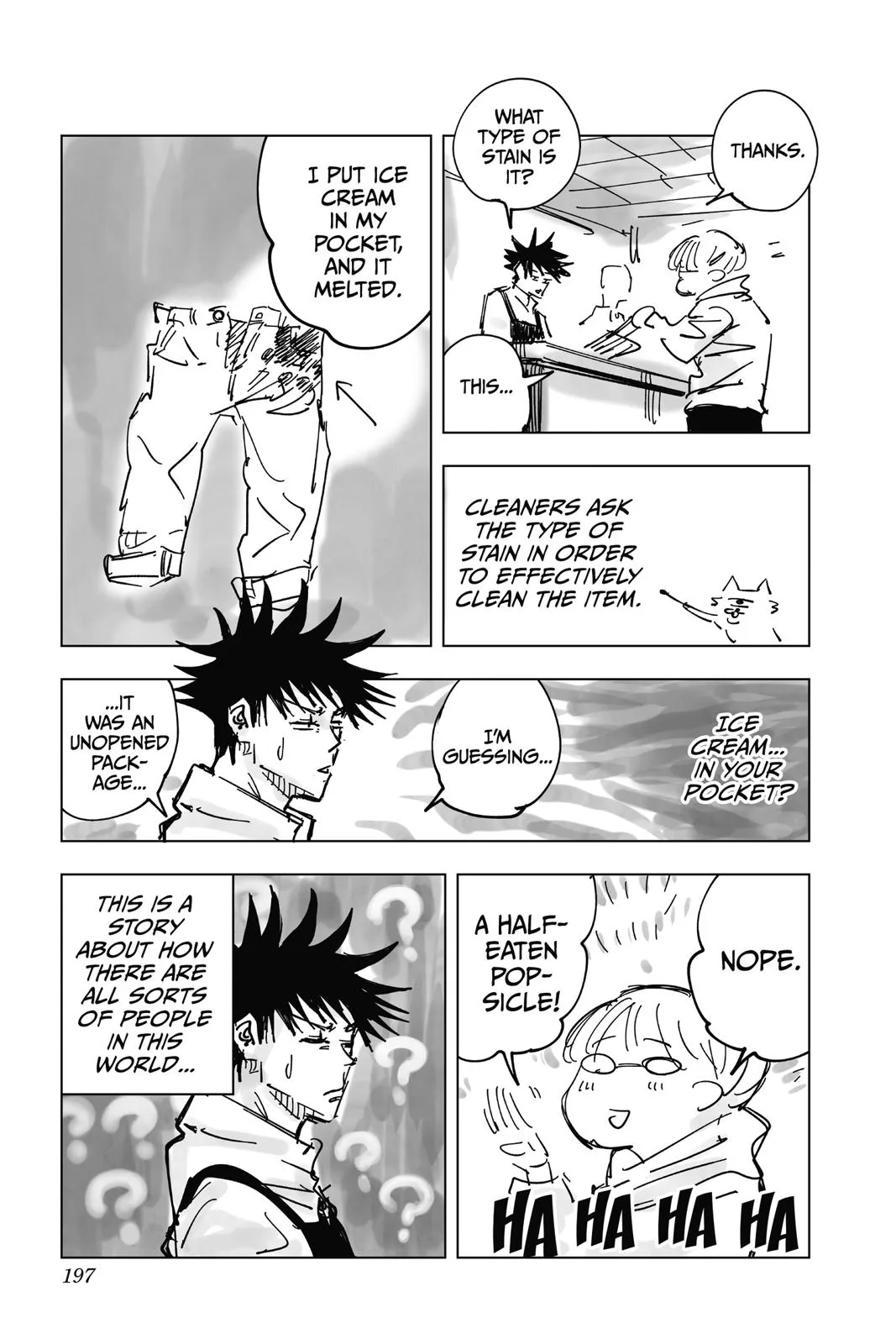 Jujutsu Kaisen - Chapter 34 - Page 21