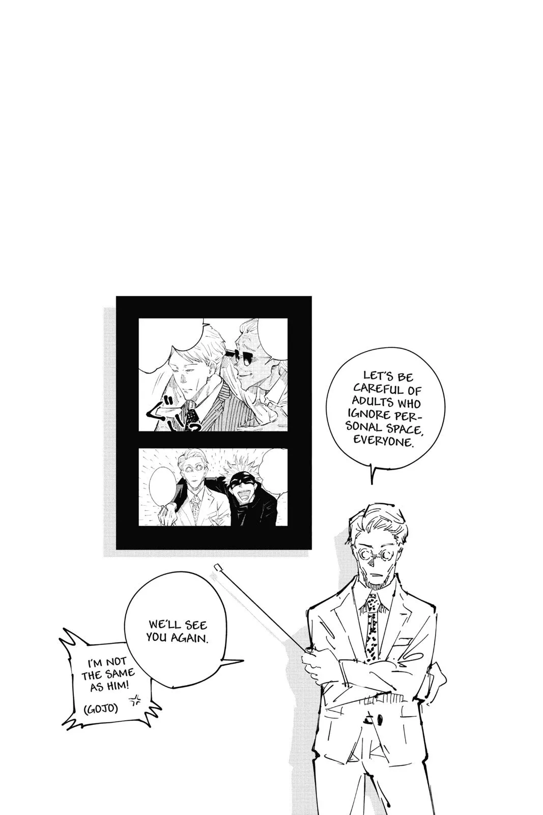 Jujutsu Kaisen - Chapter 34 - Page 22