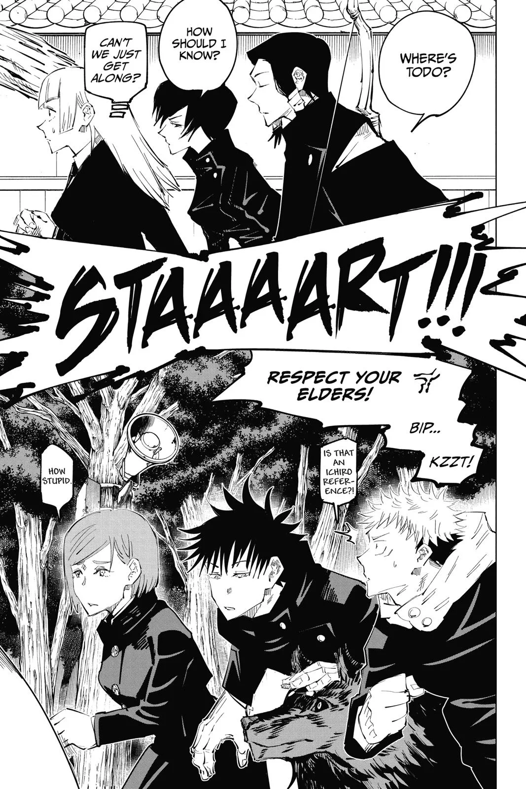 Jujutsu Kaisen - Chapter 34 - Page 3