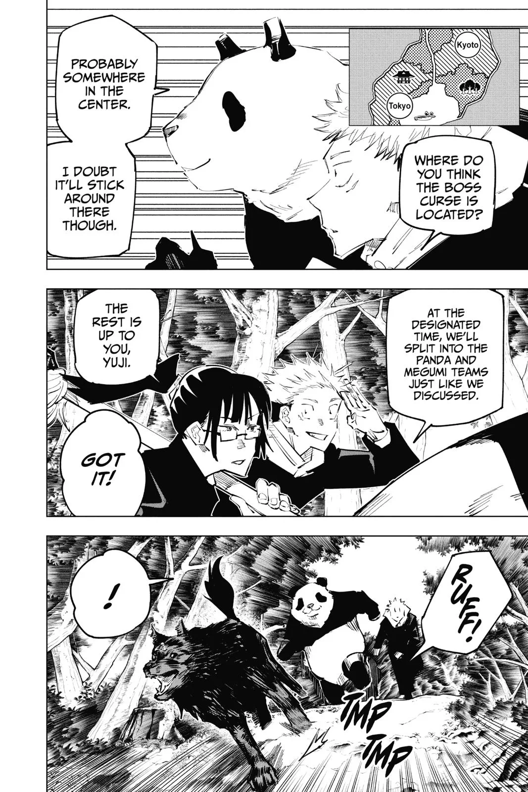 Jujutsu Kaisen - Chapter 34 - Page 4