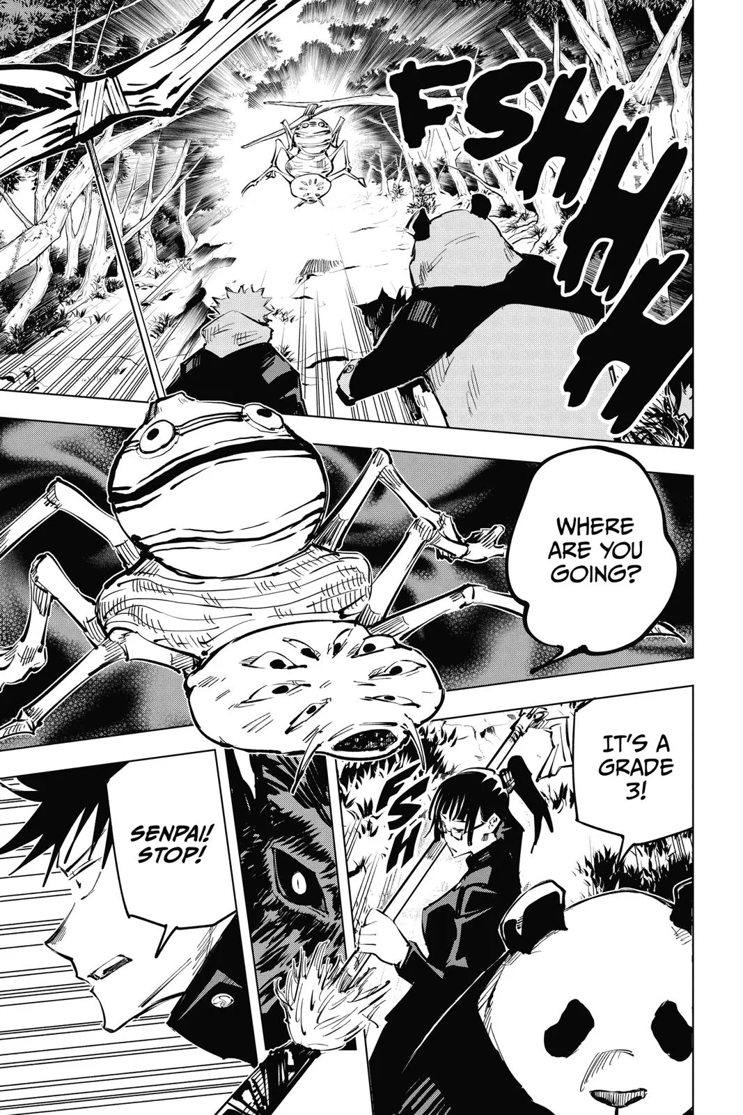 Jujutsu Kaisen - Chapter 34 - Page 5