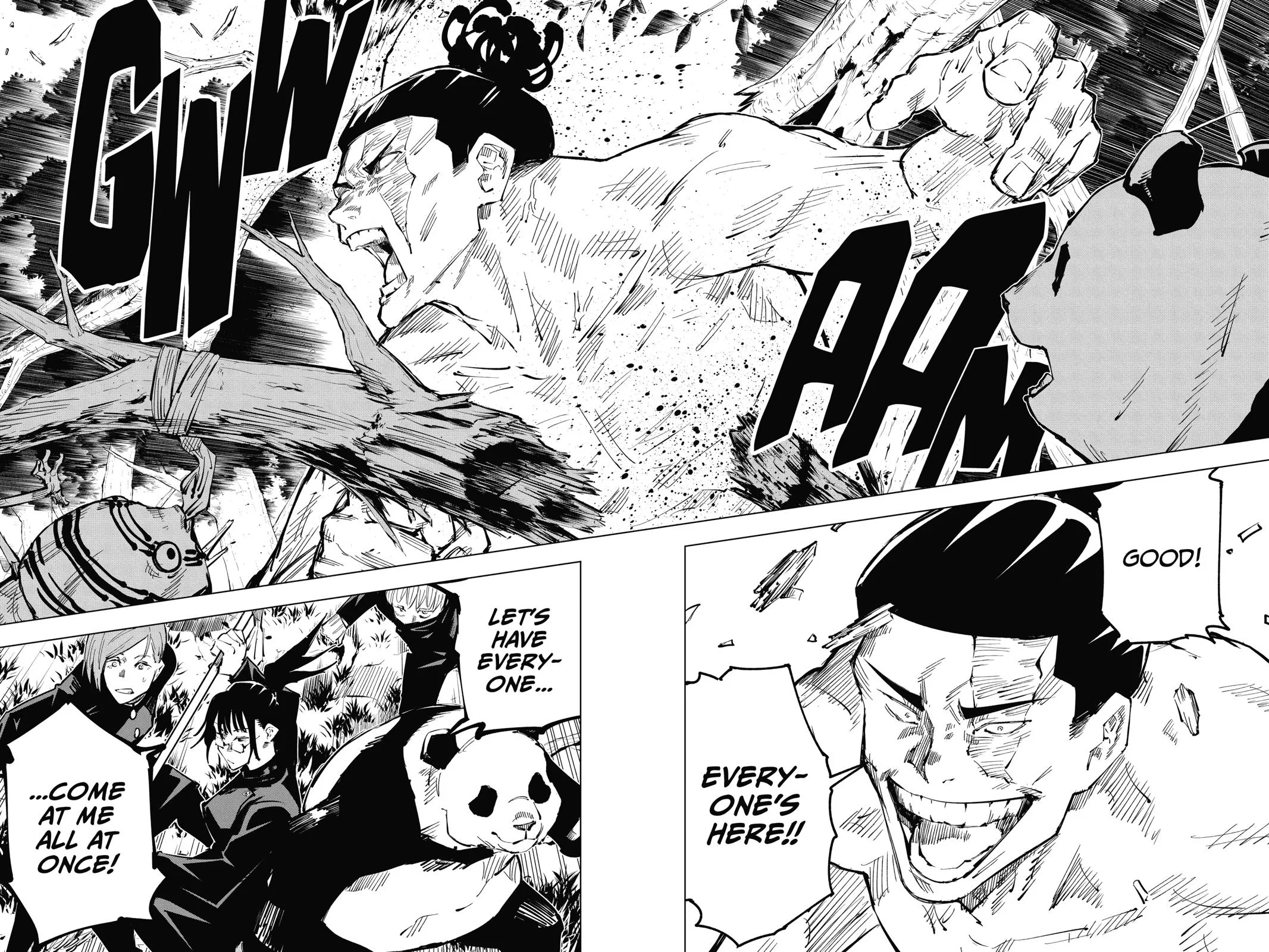 Jujutsu Kaisen - Chapter 34 - Page 6