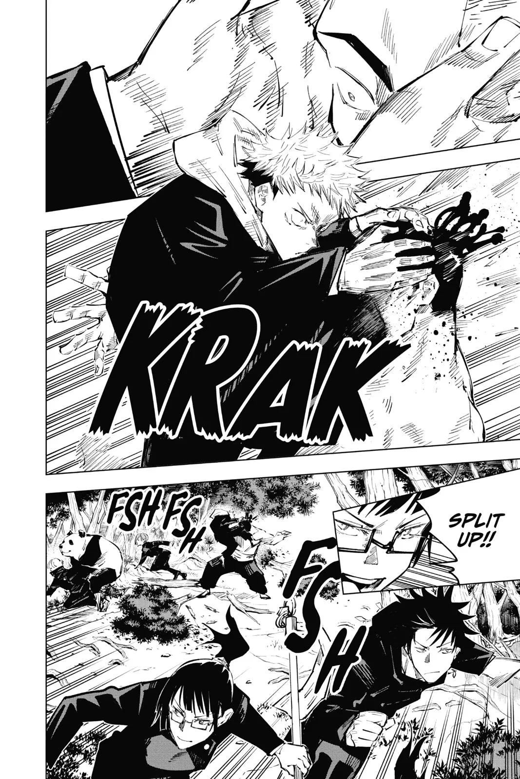 Jujutsu Kaisen - Chapter 34 - Page 7