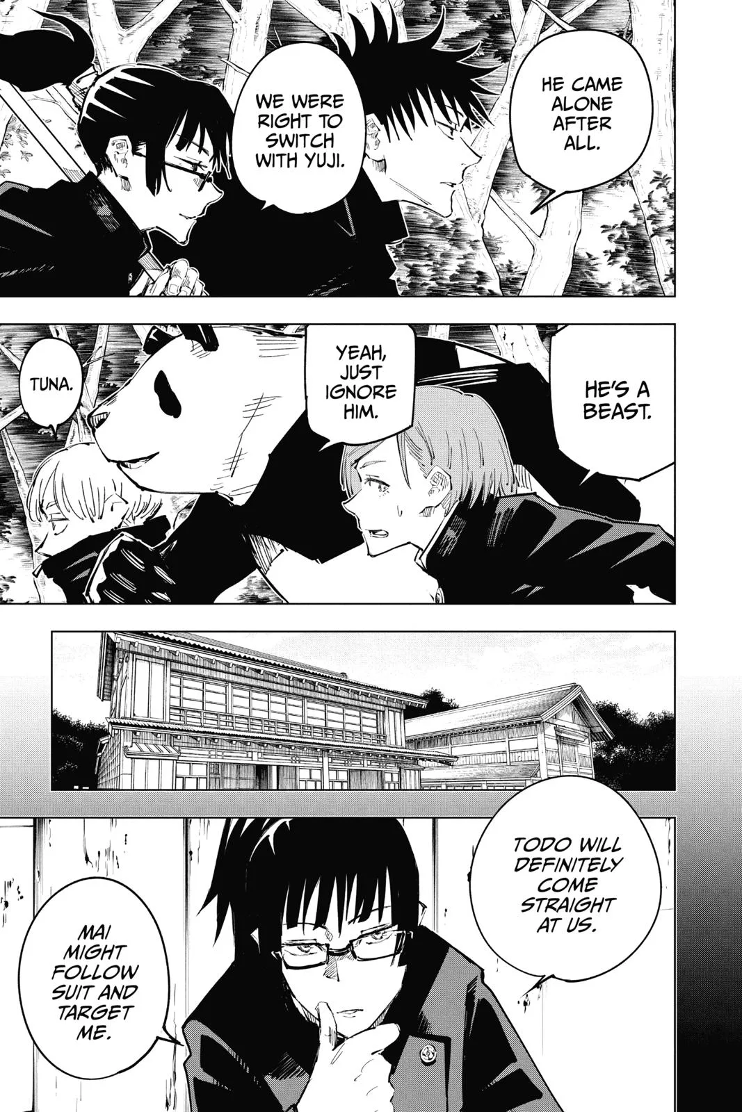 Jujutsu Kaisen - Chapter 34 - Page 8