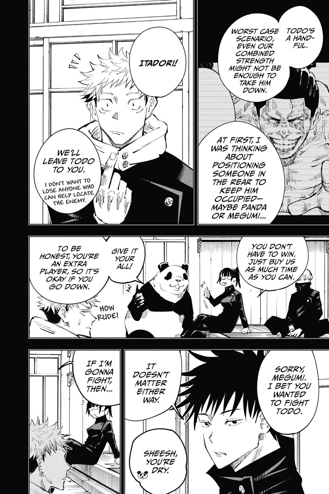 Jujutsu Kaisen - Chapter 34 - Page 9