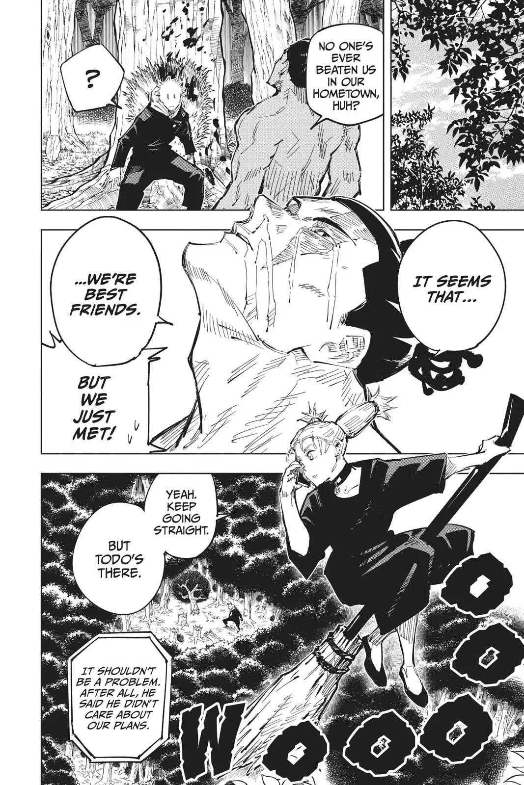 Jujutsu Kaisen - Chapter 35 - Page 12