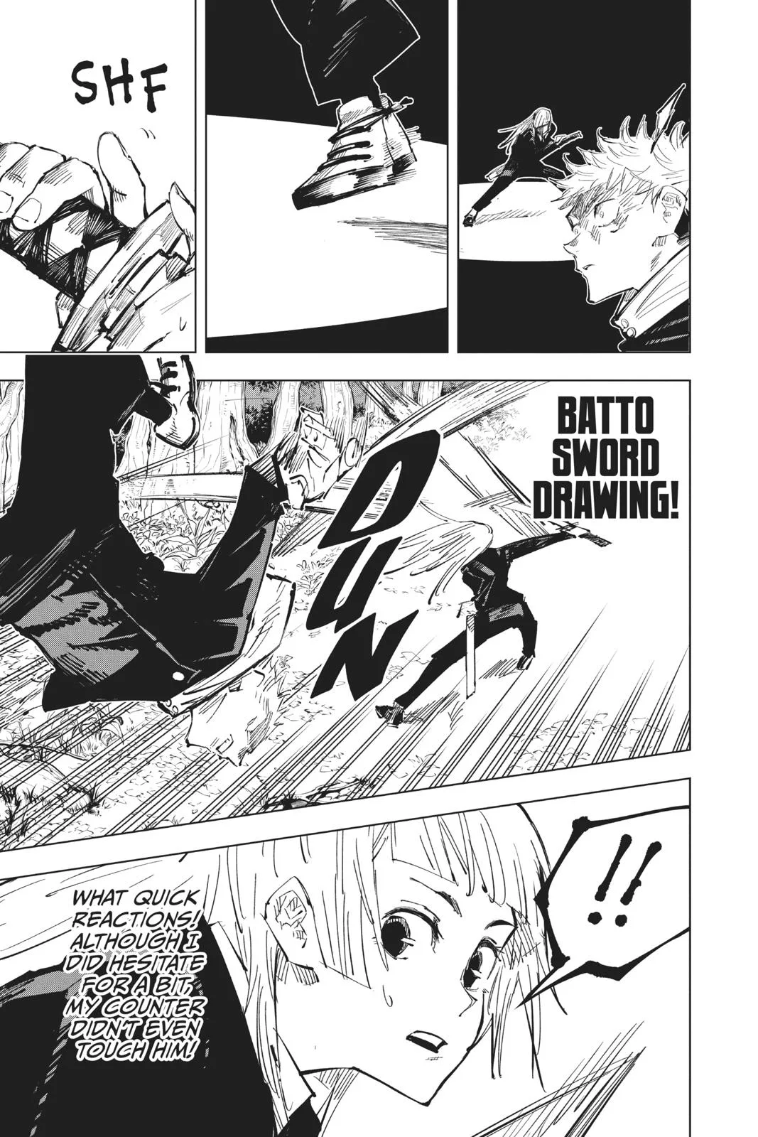 Jujutsu Kaisen - Chapter 35 - Page 15