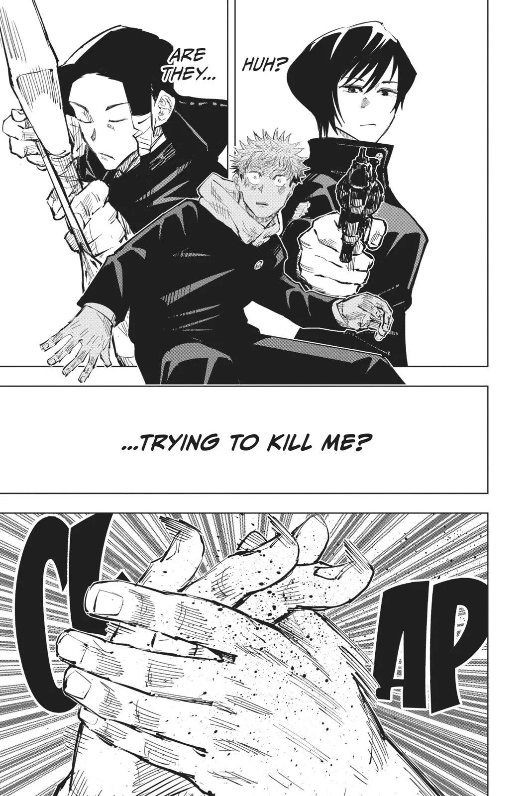 Jujutsu Kaisen - Chapter 35 - Page 17