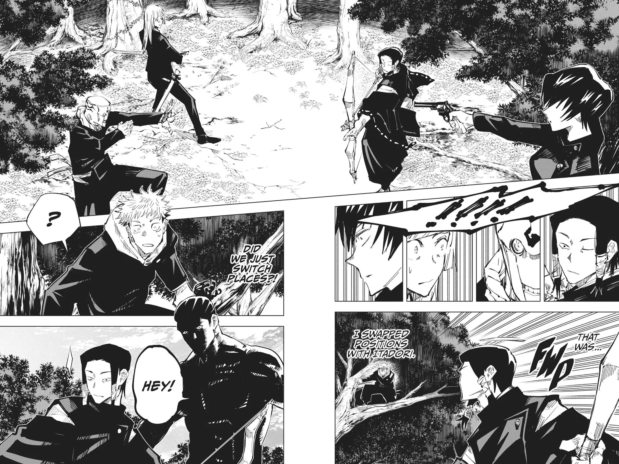Jujutsu Kaisen - Chapter 35 - Page 18
