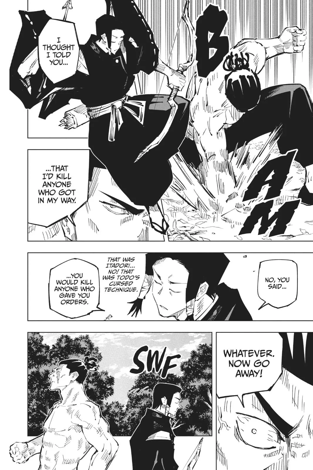 Jujutsu Kaisen - Chapter 35 - Page 19