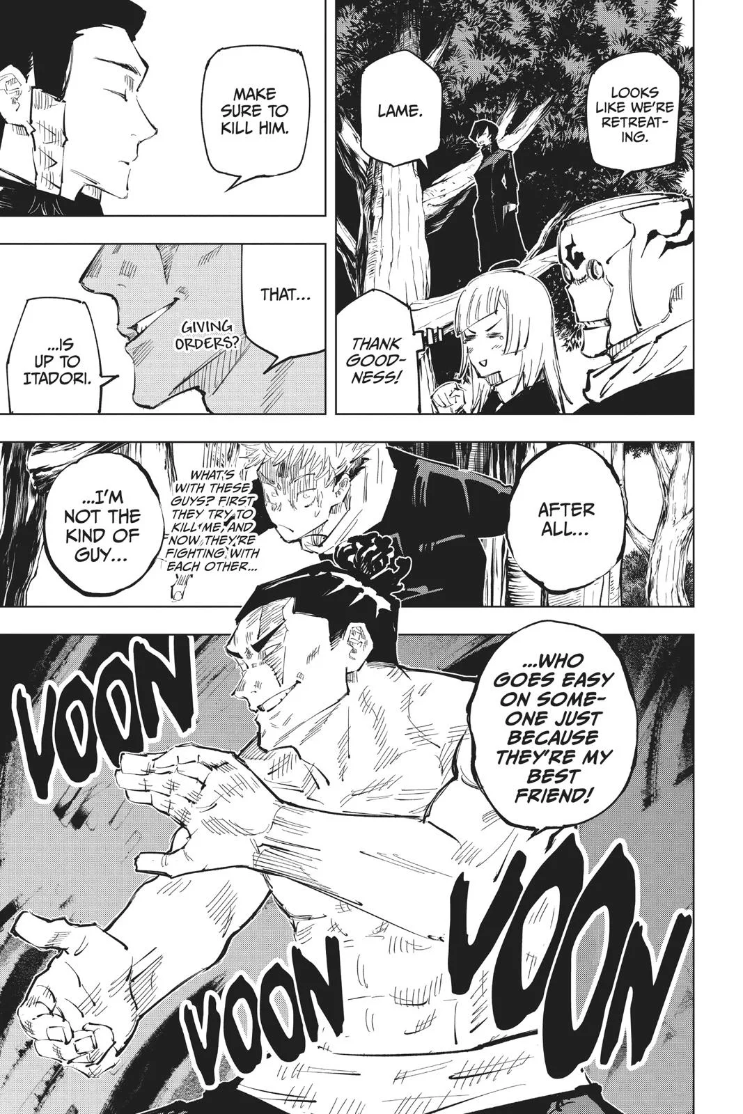 Jujutsu Kaisen - Chapter 35 - Page 20