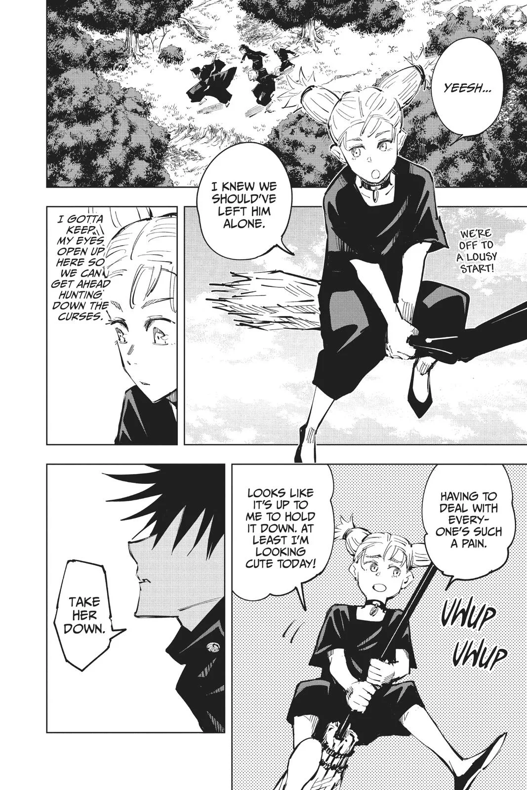 Jujutsu Kaisen - Chapter 35 - Page 21
