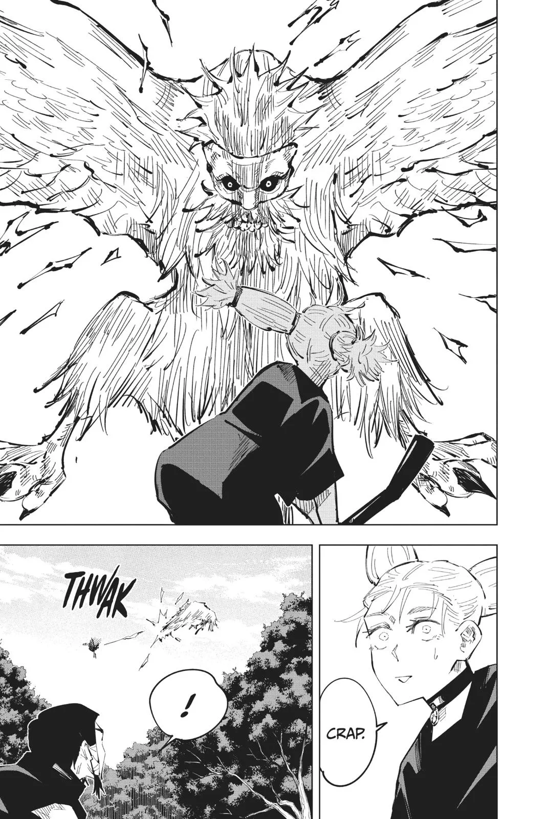 Jujutsu Kaisen - Chapter 35 - Page 22