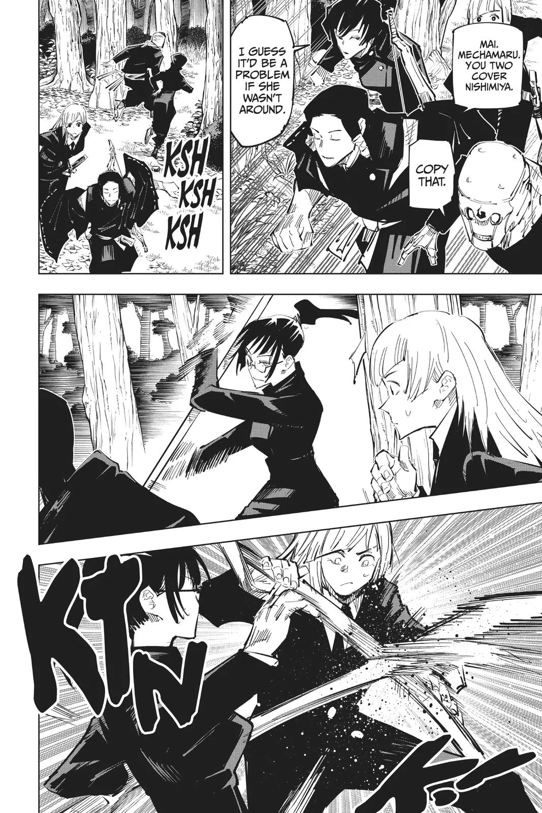 Jujutsu Kaisen - Chapter 35 - Page 23