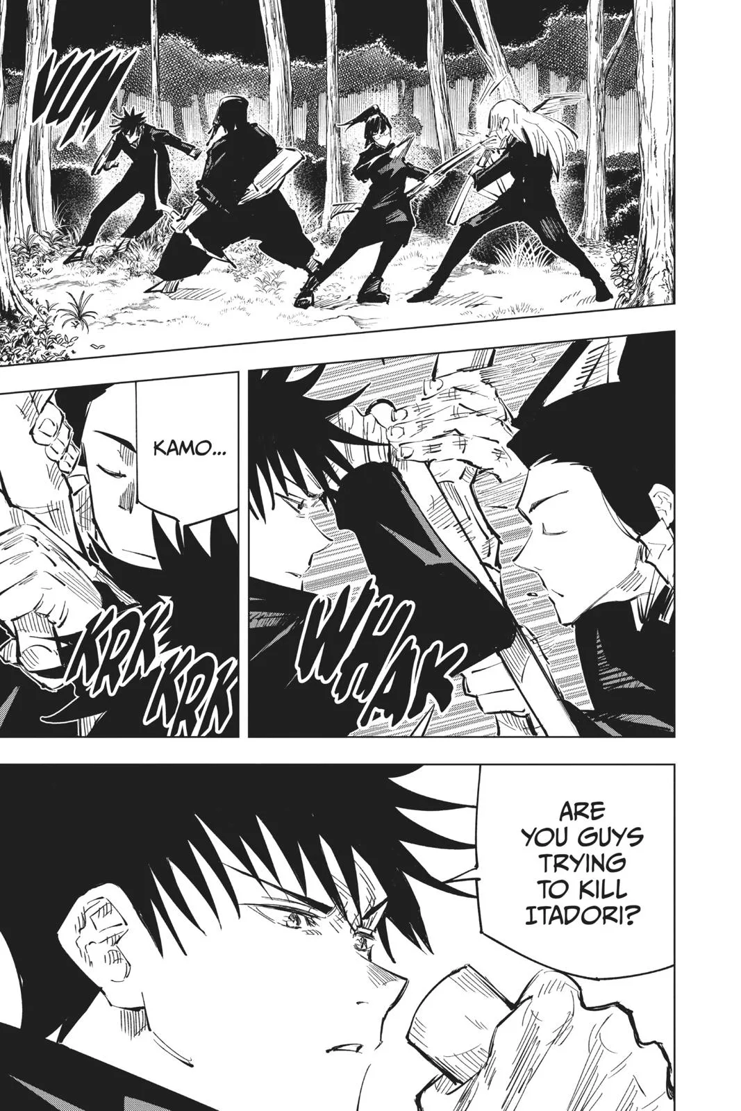 Jujutsu Kaisen - Chapter 35 - Page 24