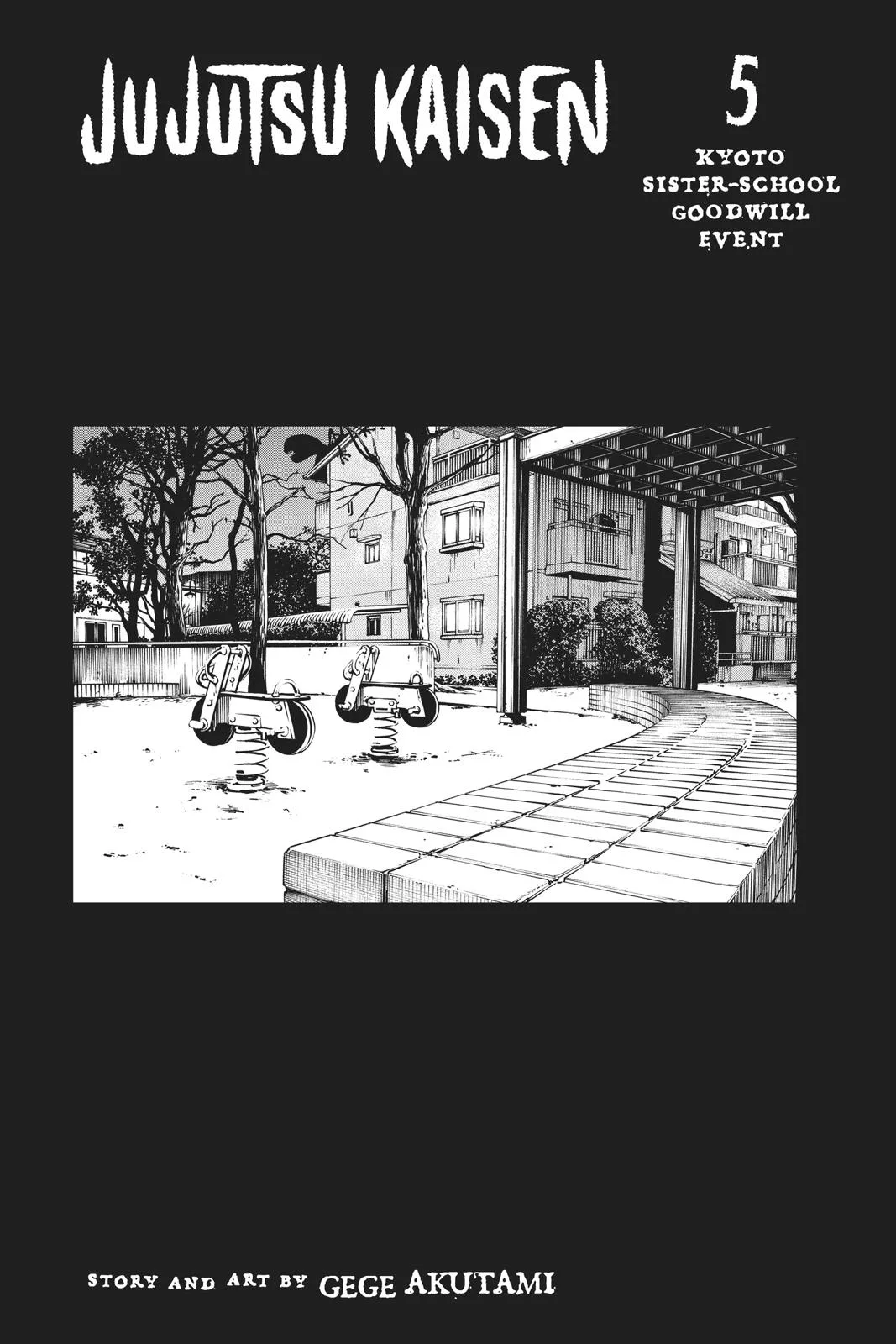 Jujutsu Kaisen - Chapter 35 - Page 4