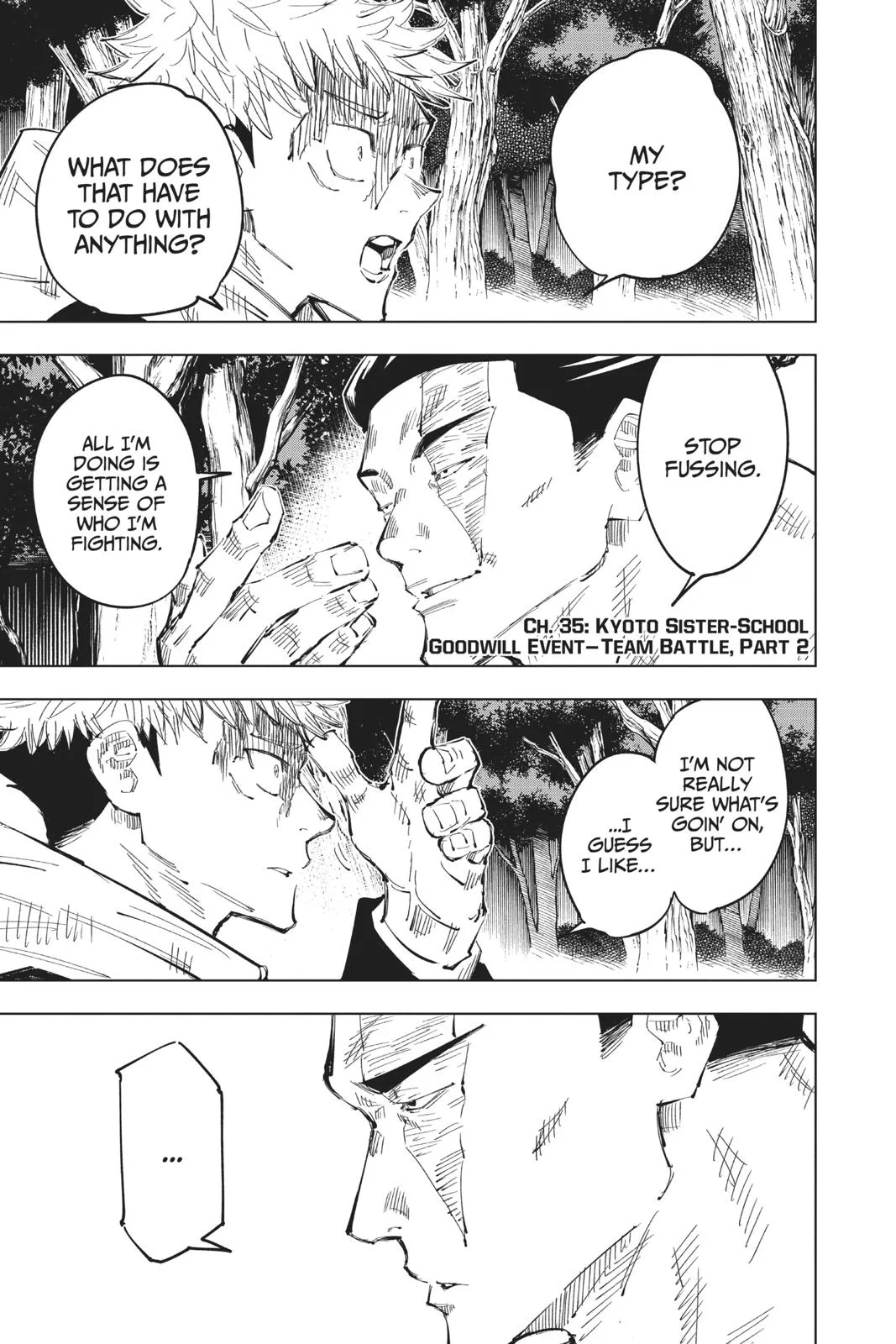 Jujutsu Kaisen - Chapter 35 - Page 7