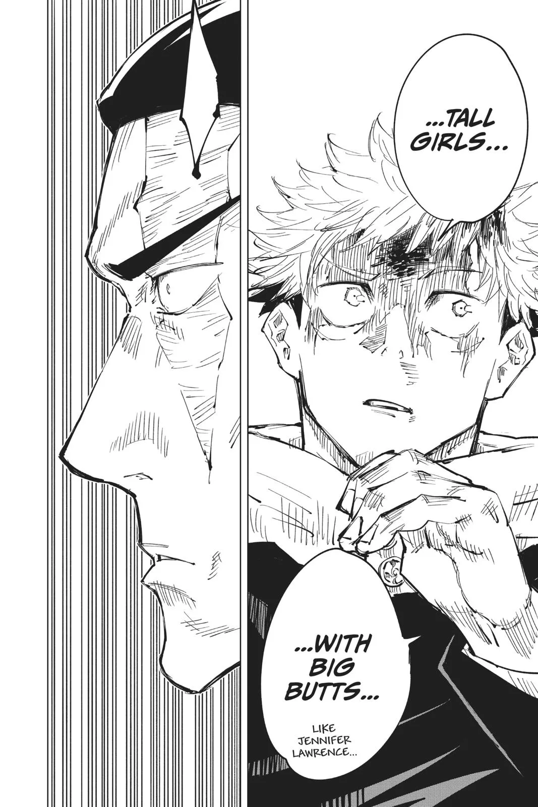 Jujutsu Kaisen - Chapter 35 - Page 8
