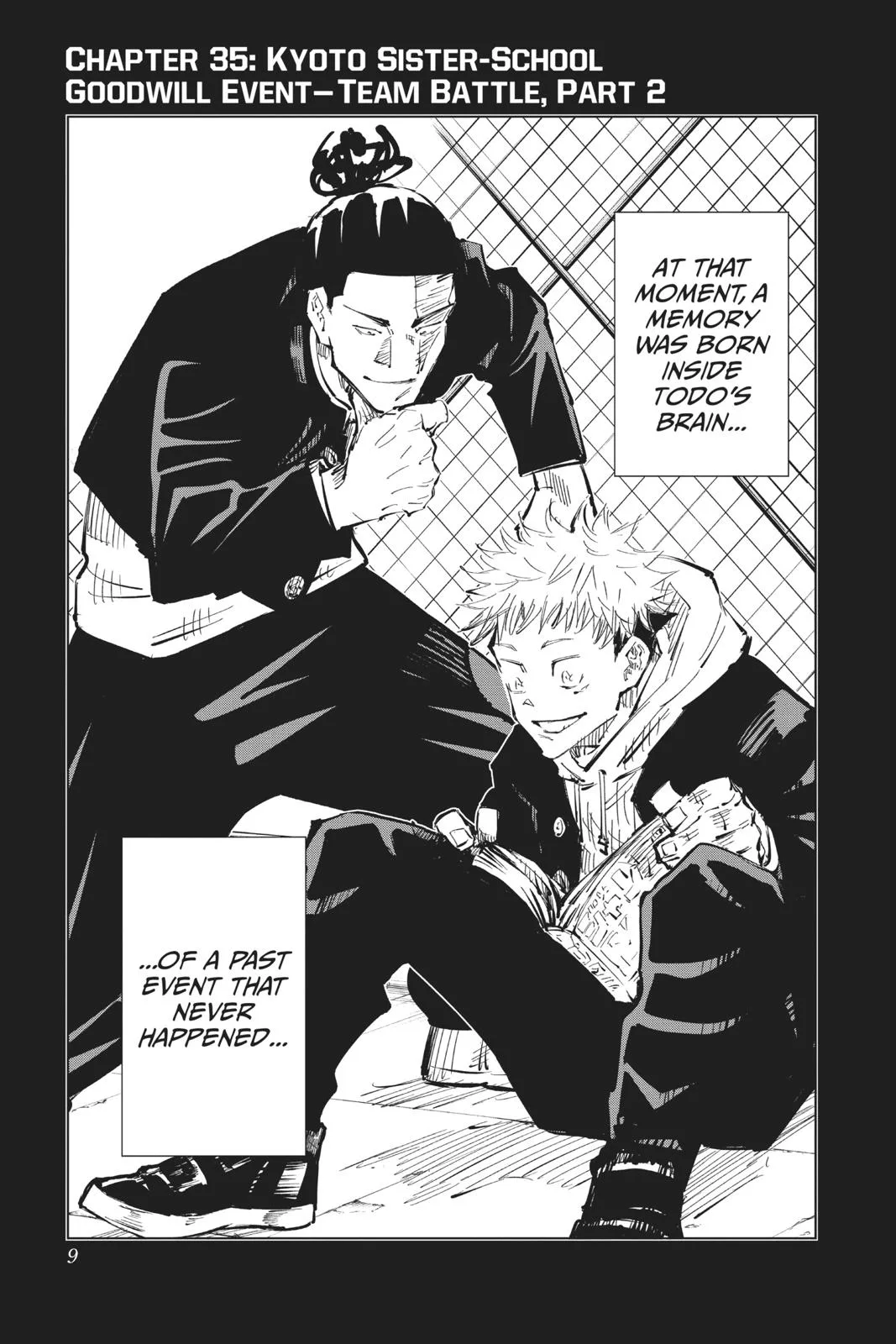 Jujutsu Kaisen - Chapter 35 - Page 9