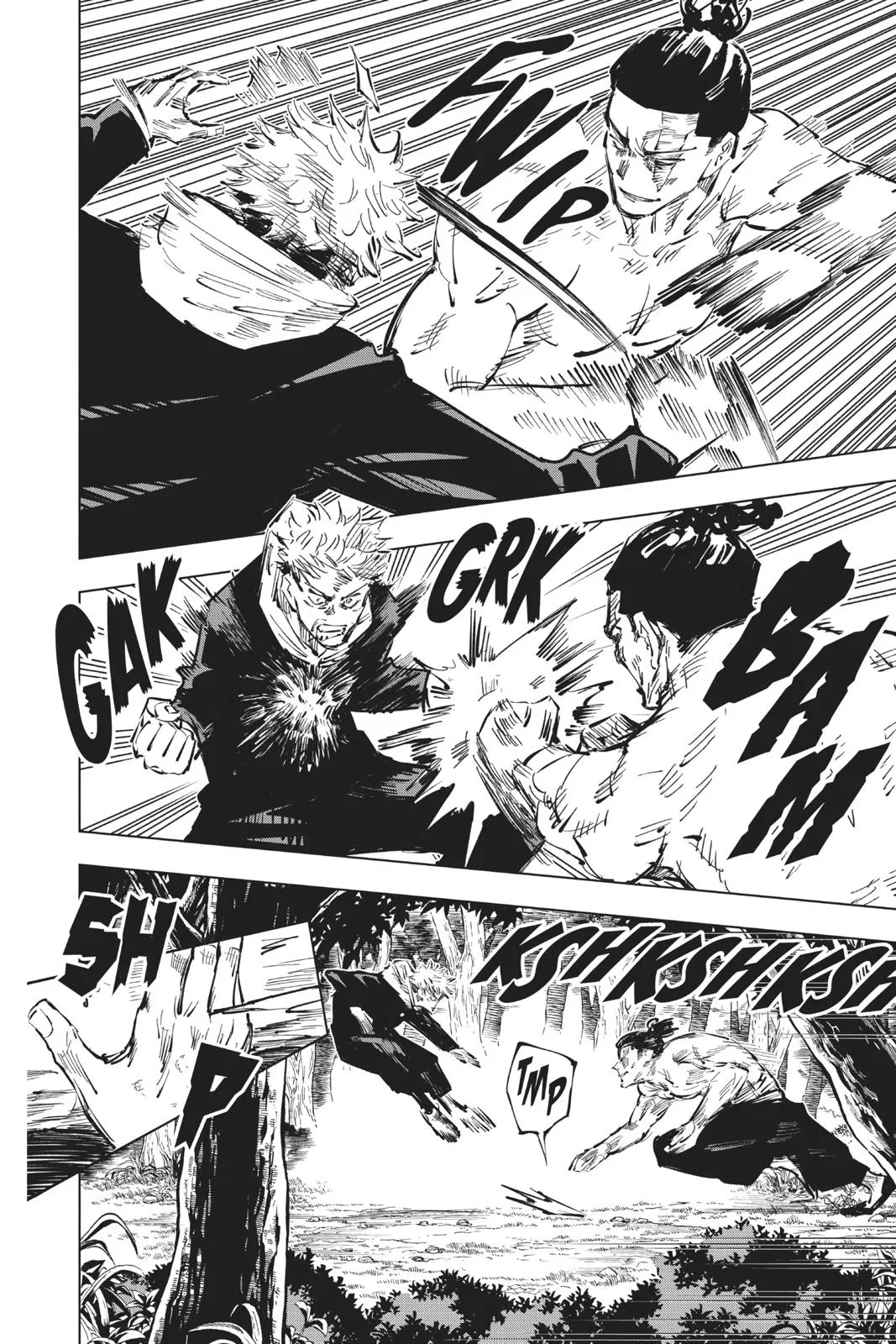 Jujutsu Kaisen - Chapter 36 - Page 10