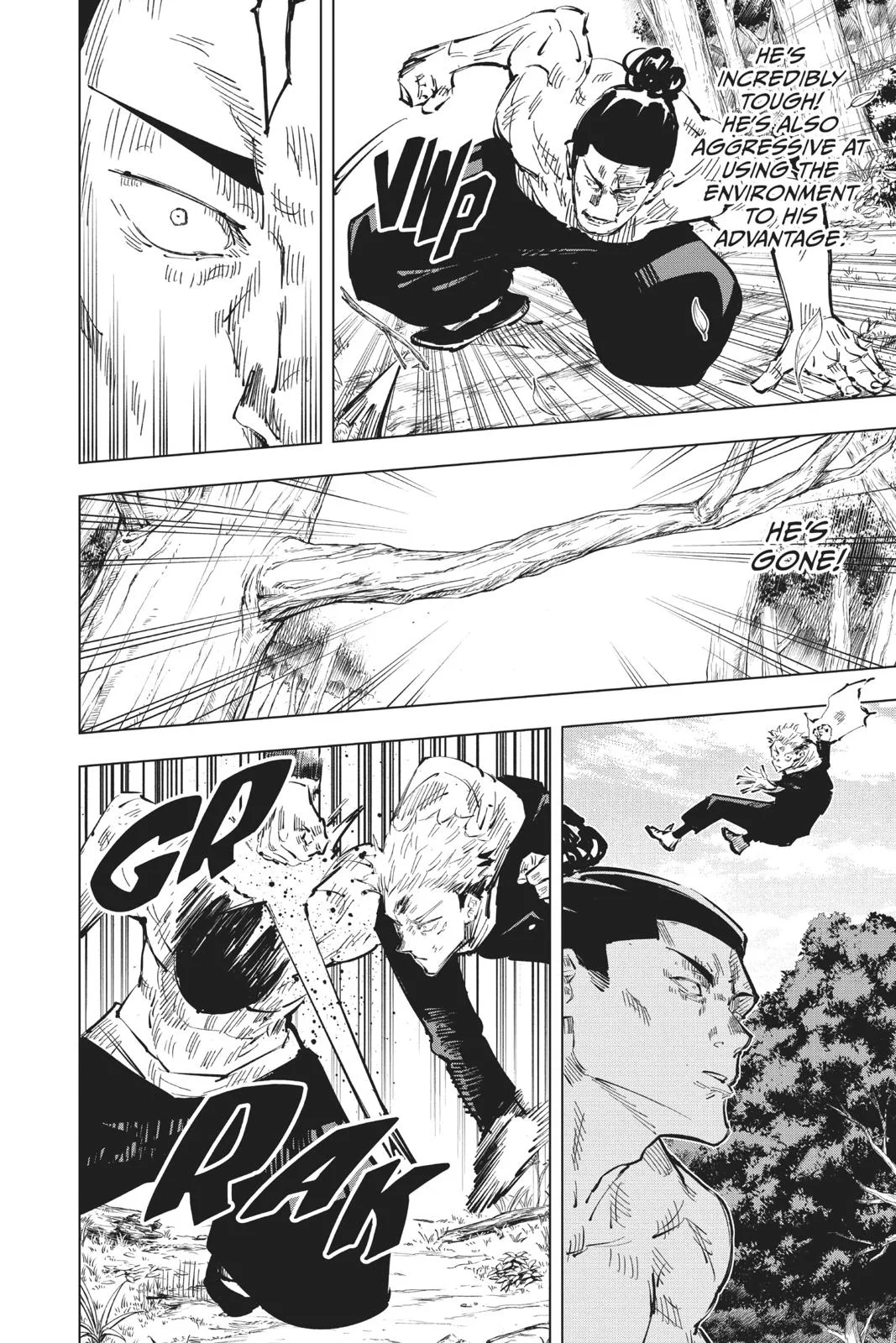 Jujutsu Kaisen - Chapter 36 - Page 12