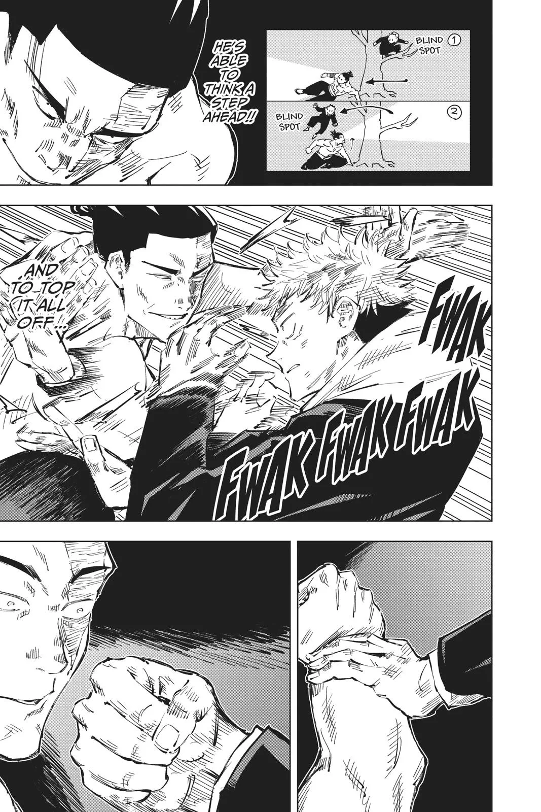 Jujutsu Kaisen - Chapter 36 - Page 13