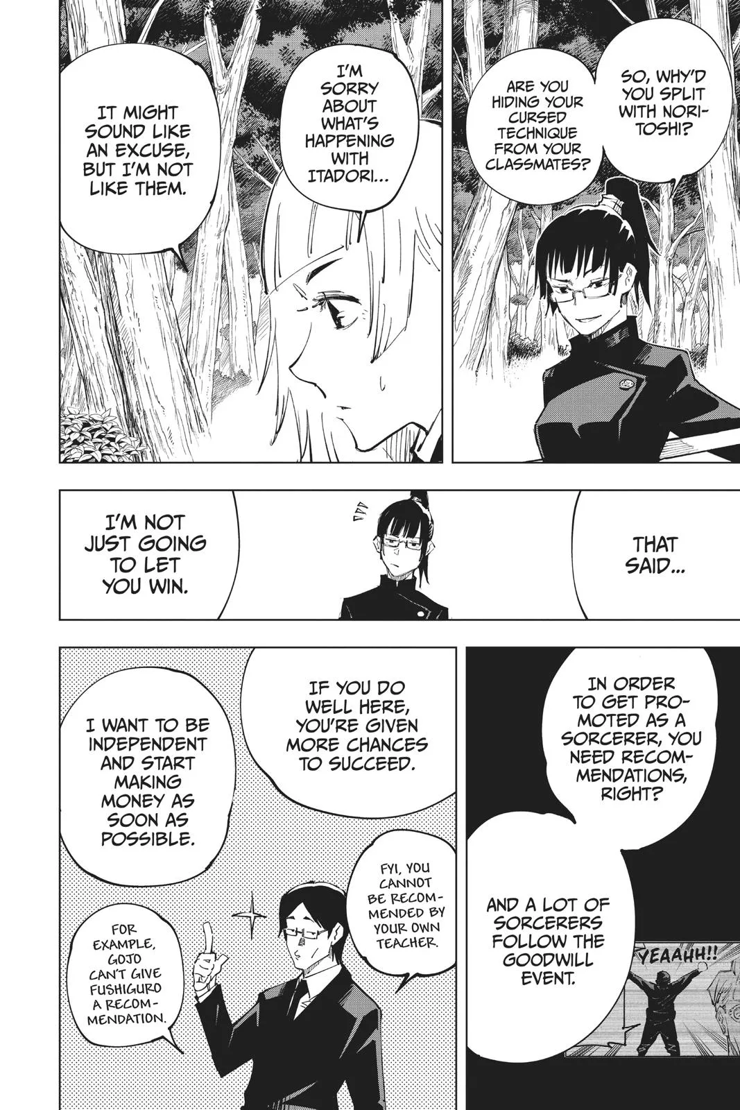 Jujutsu Kaisen - Chapter 36 - Page 16