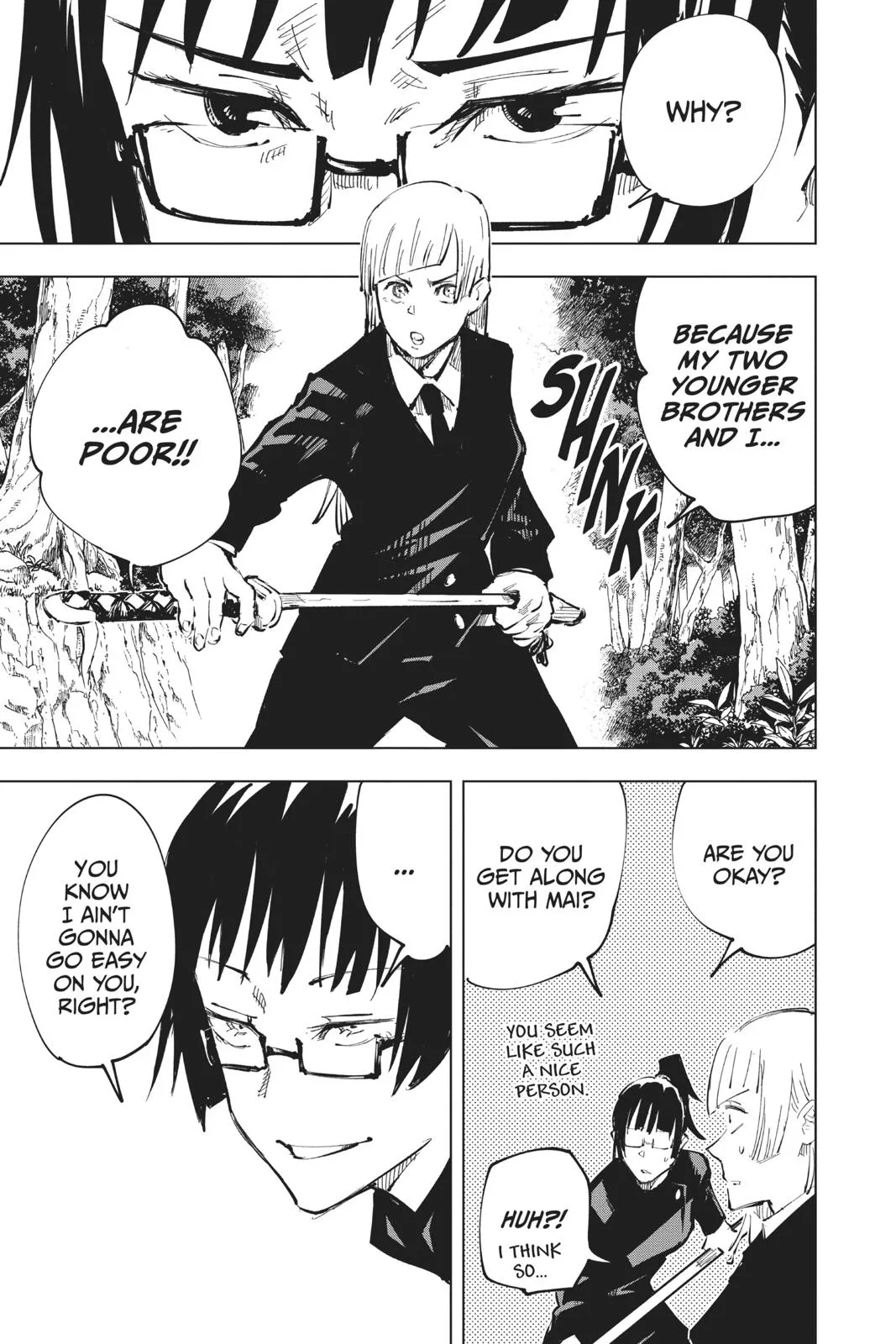 Jujutsu Kaisen - Chapter 36 - Page 17