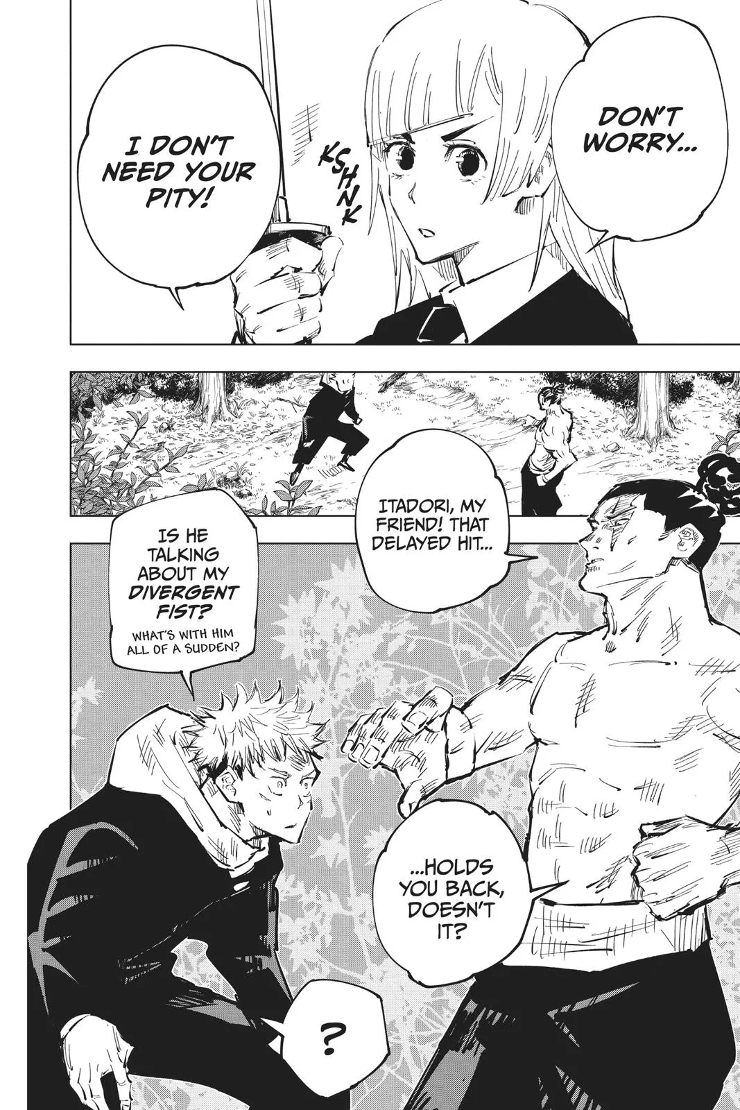 Jujutsu Kaisen - Chapter 36 - Page 18