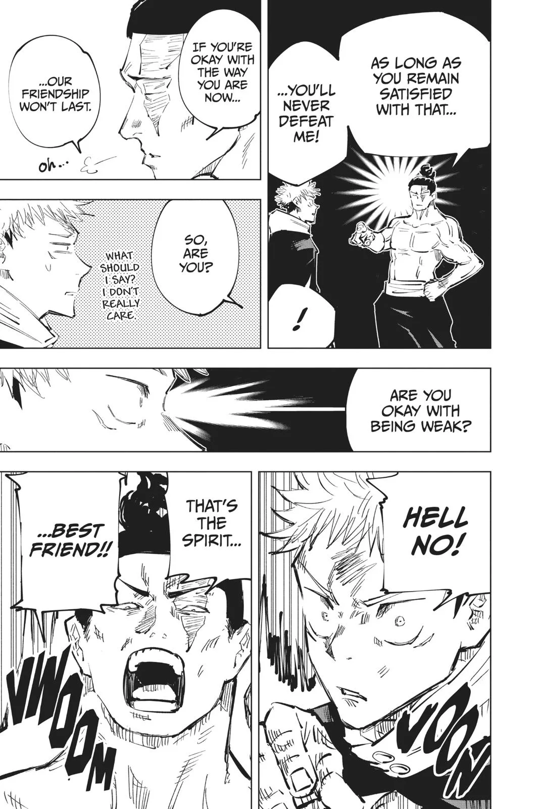 Jujutsu Kaisen - Chapter 36 - Page 19