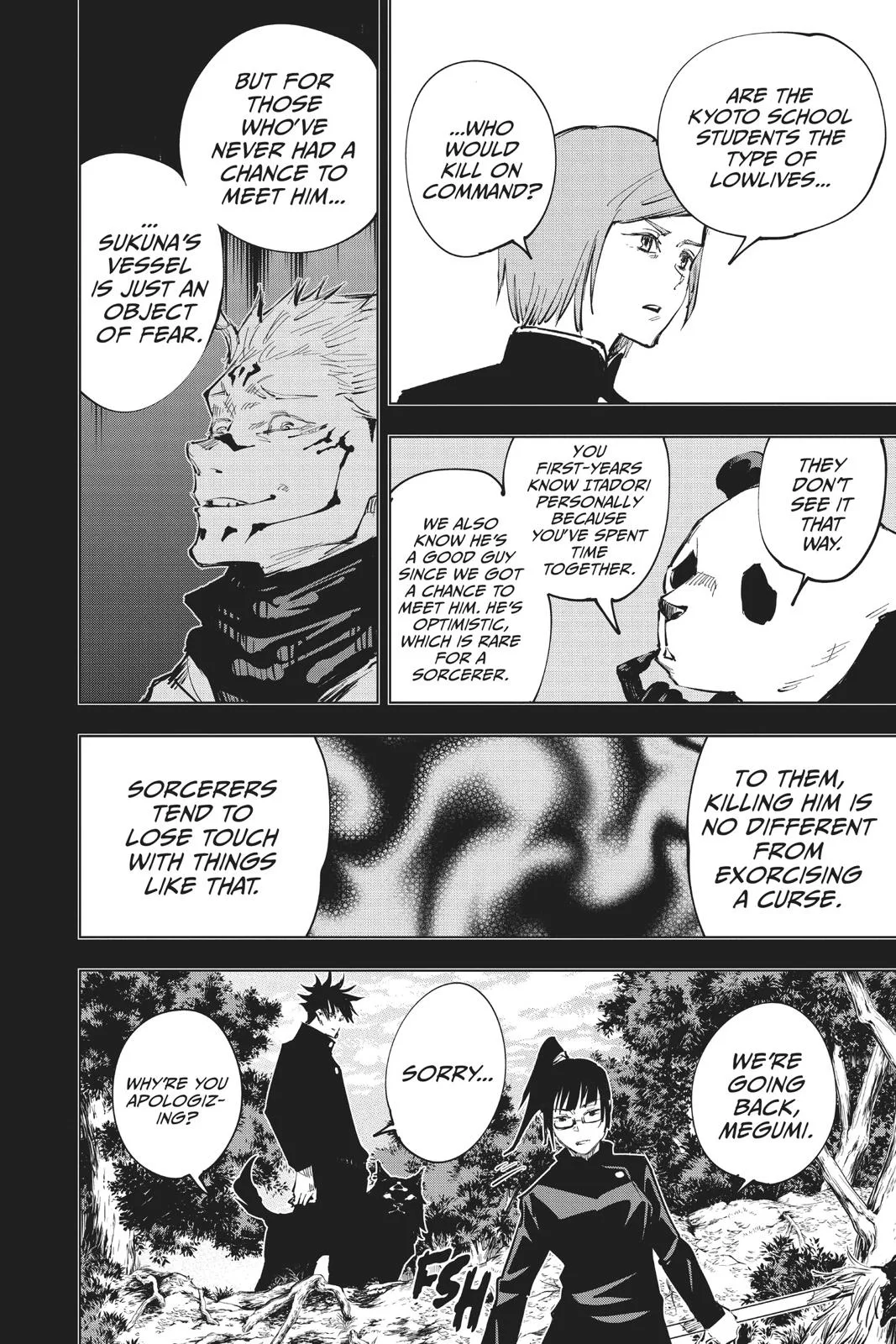 Jujutsu Kaisen - Chapter 36 - Page 4