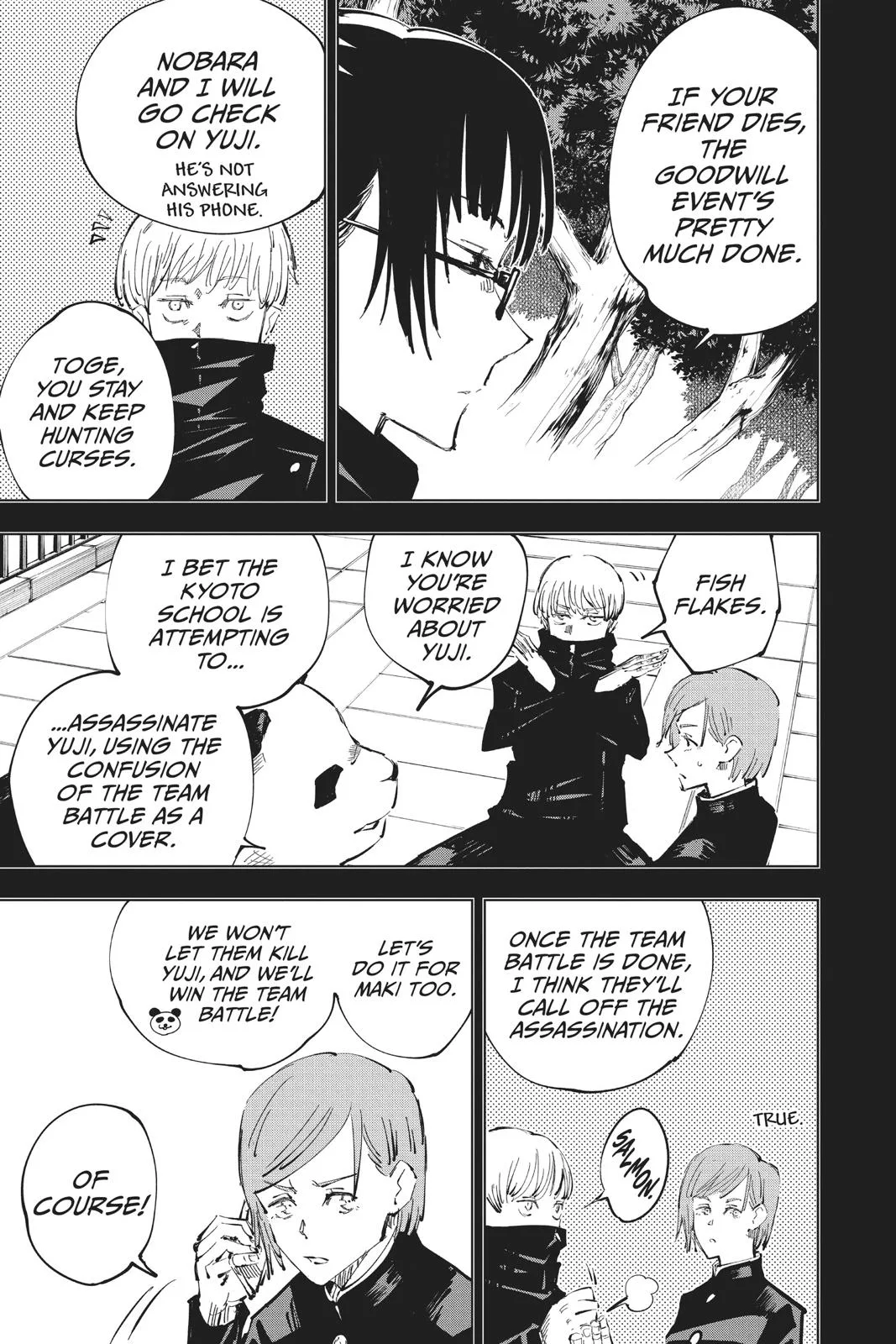 Jujutsu Kaisen - Chapter 36 - Page 5