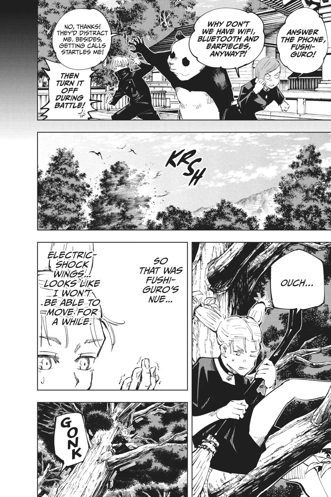 Jujutsu Kaisen - Chapter 36 - Page 6