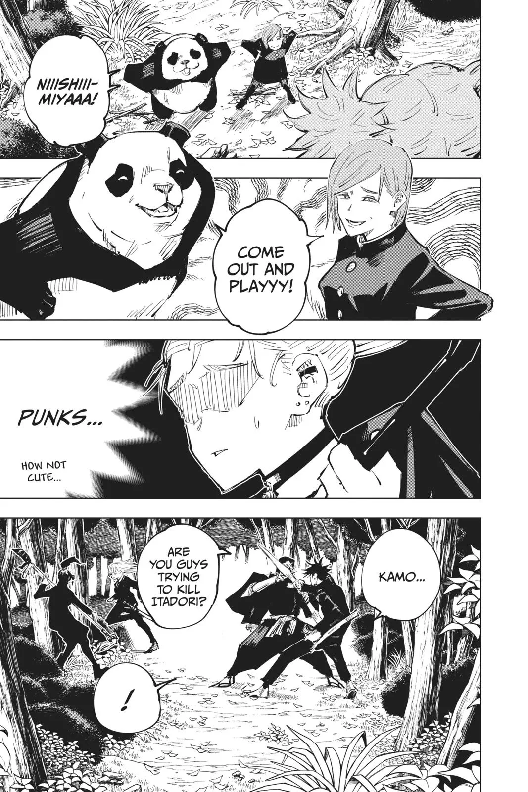 Jujutsu Kaisen - Chapter 36 - Page 7