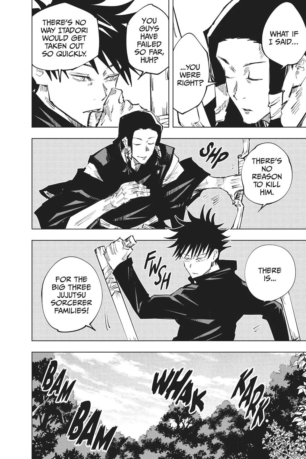 Jujutsu Kaisen - Chapter 36 - Page 8