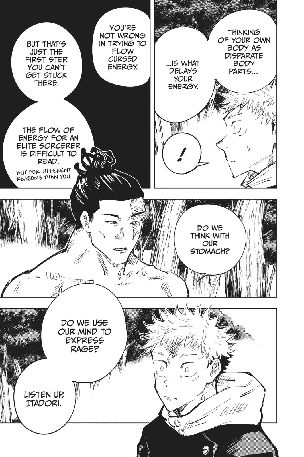 Jujutsu Kaisen - Chapter 37 - Page 11