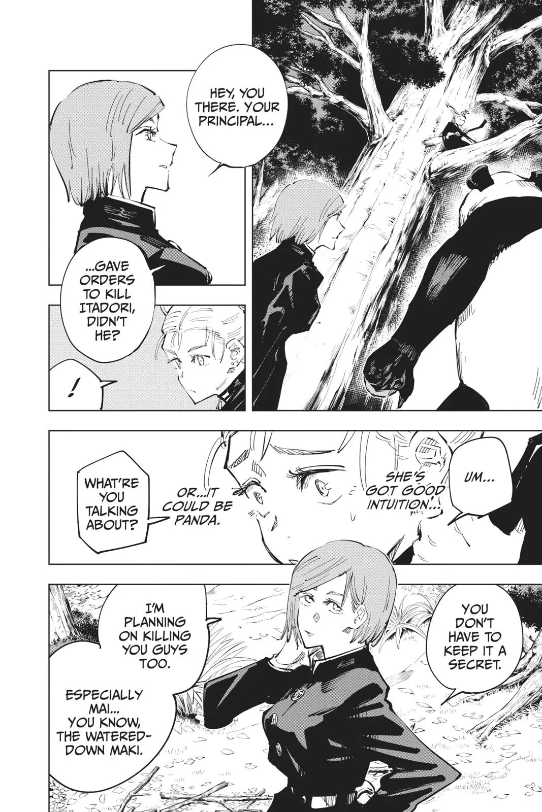Jujutsu Kaisen - Chapter 37 - Page 15