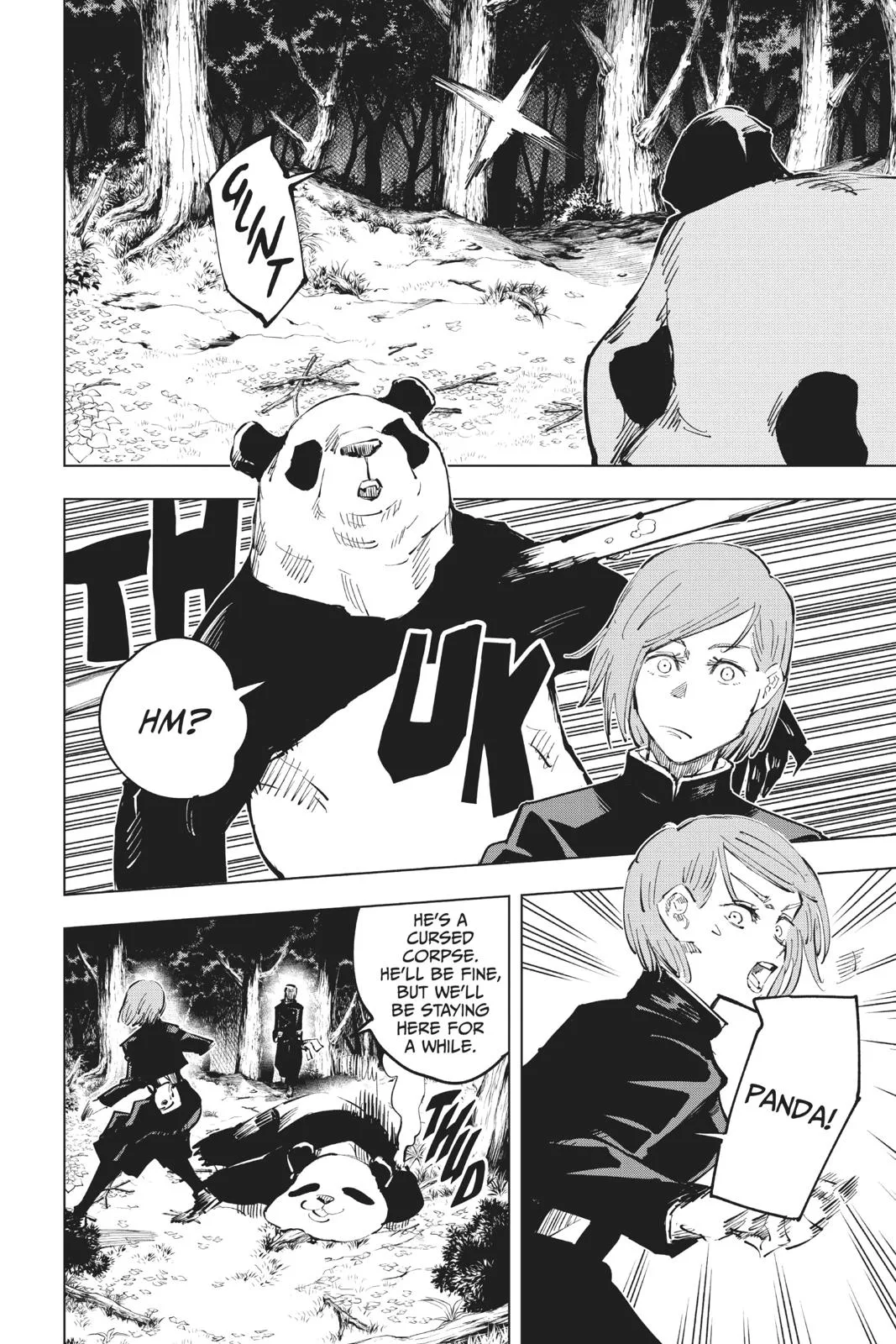 Jujutsu Kaisen - Chapter 37 - Page 17