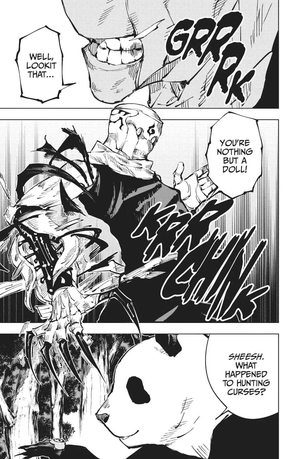 Jujutsu Kaisen - Chapter 37 - Page 20