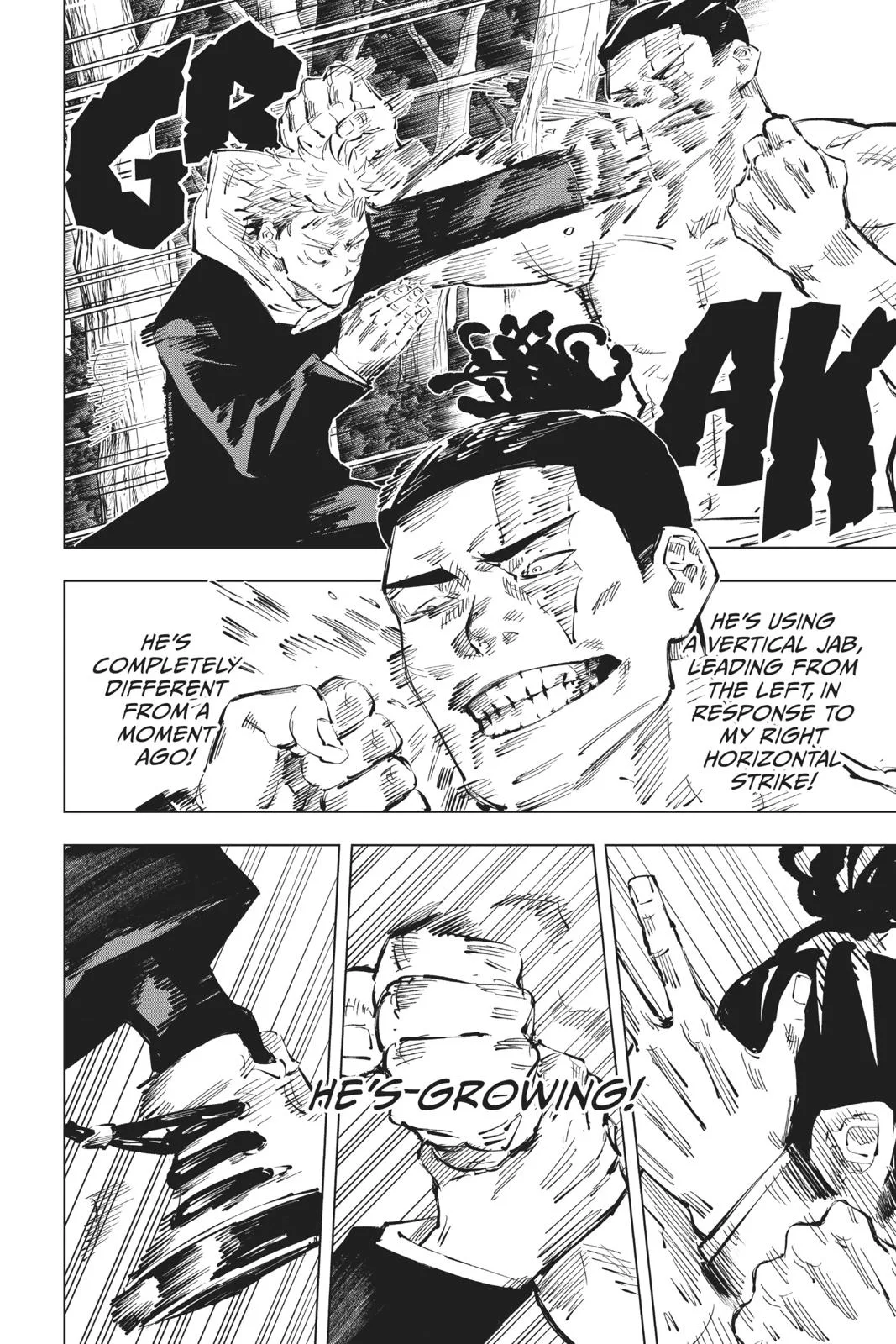 Jujutsu Kaisen - Chapter 37 - Page 4