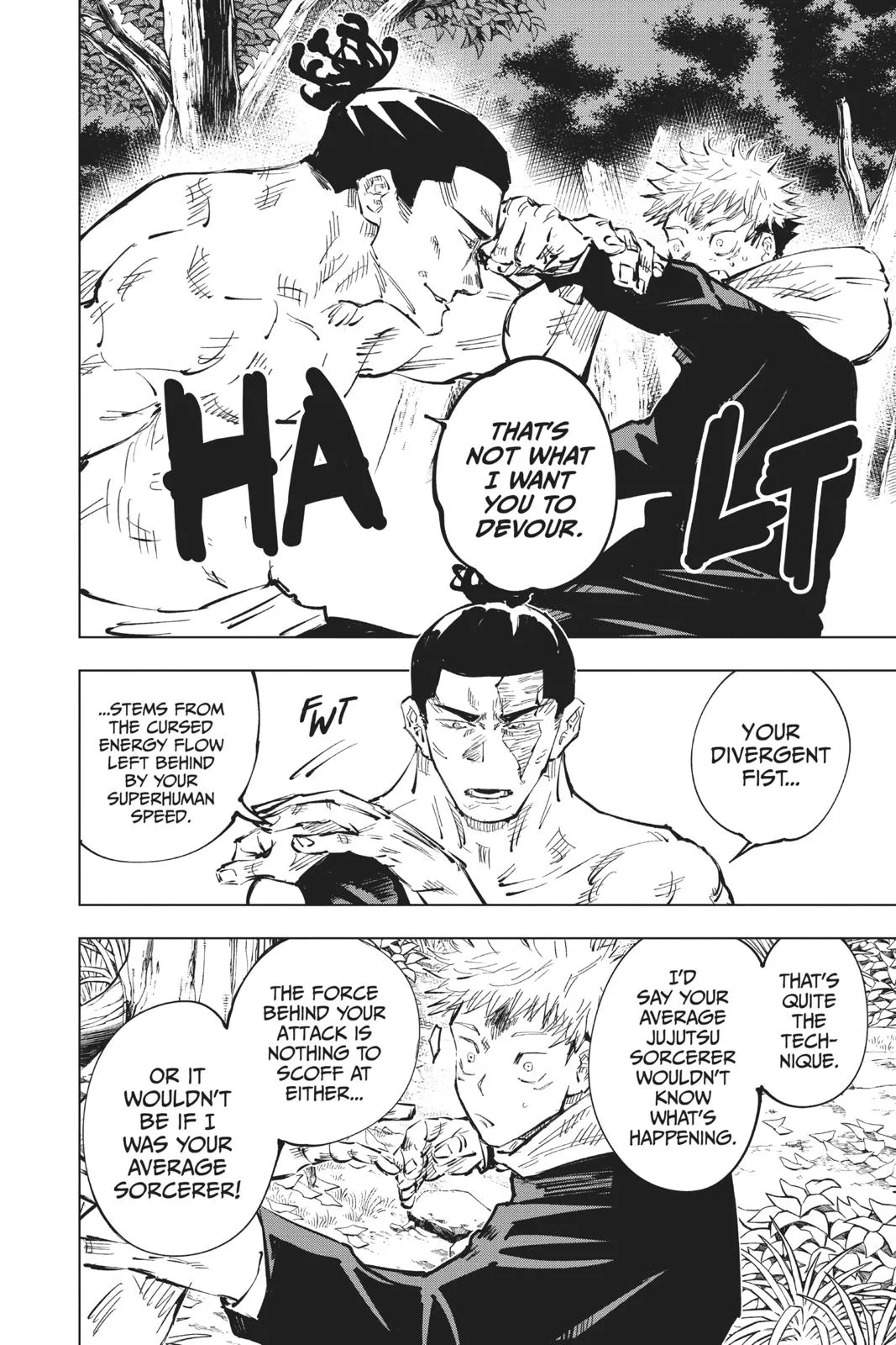 Jujutsu Kaisen - Chapter 37 - Page 8